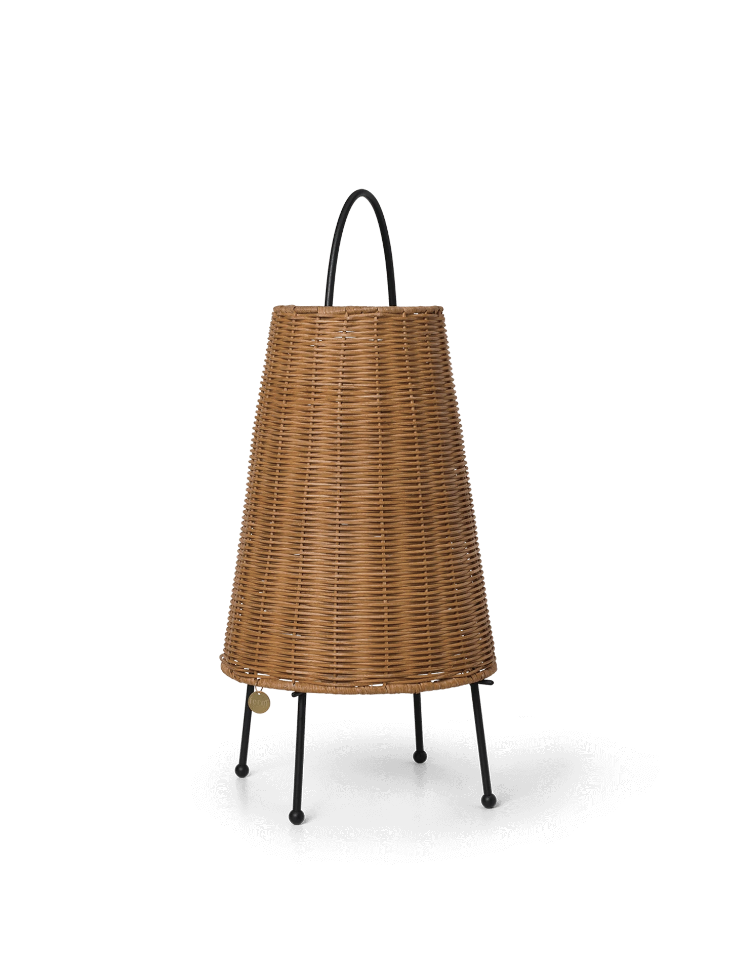 Porti Braided Lamp - Natural