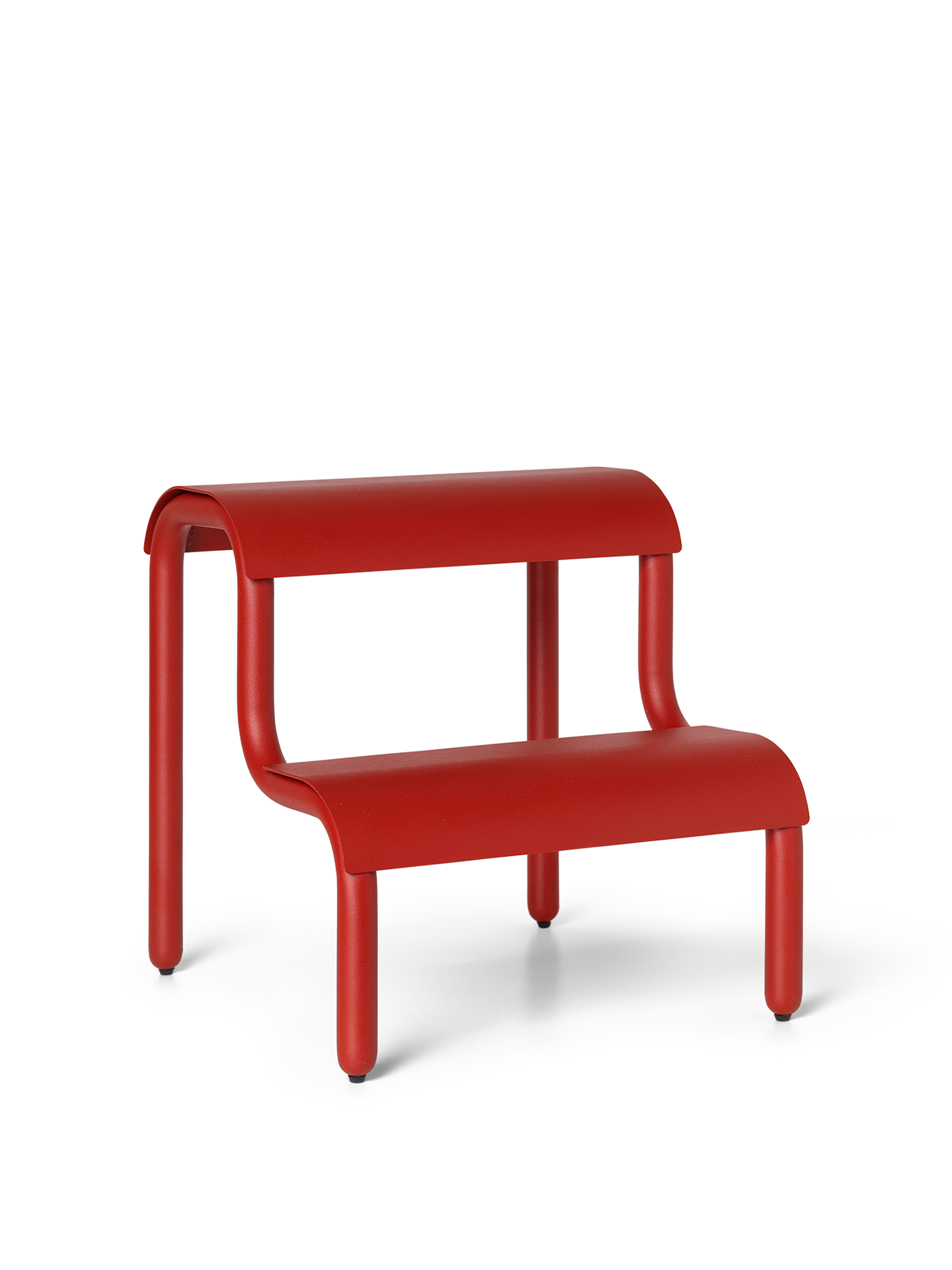 Up Step Stool - Poppy Red