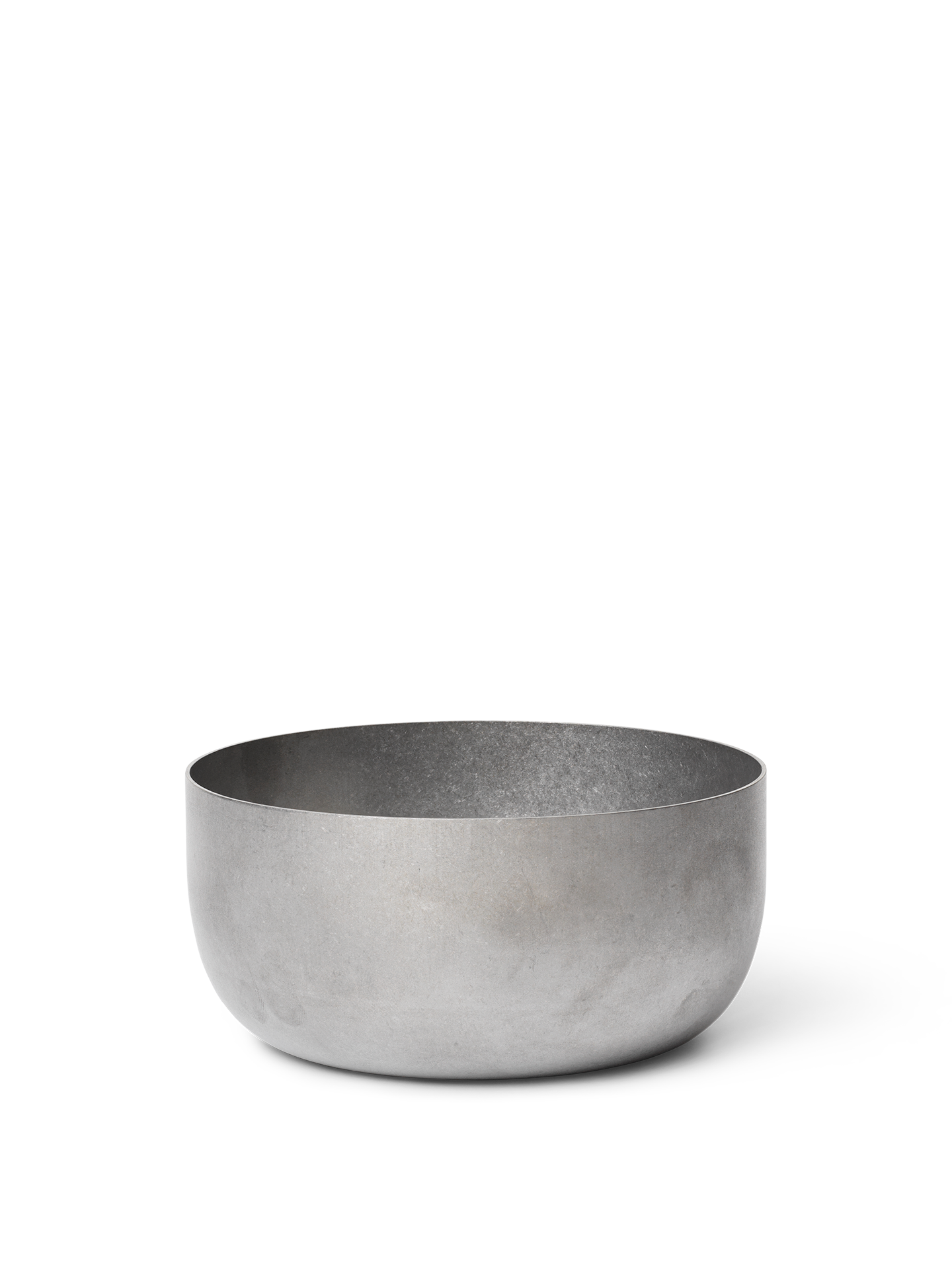 Tumbled Bowl - Stainless Steel