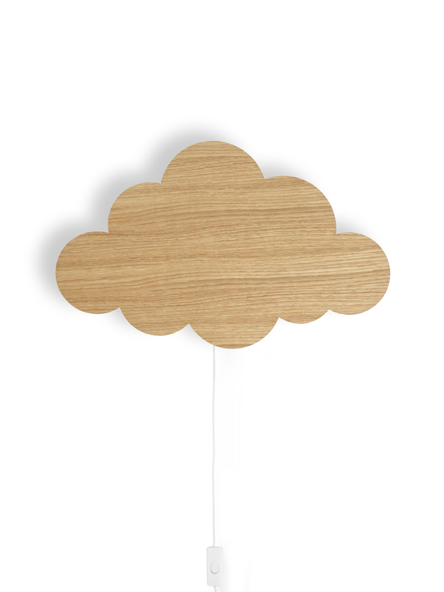 Cloud Lamp - Oiled Oak