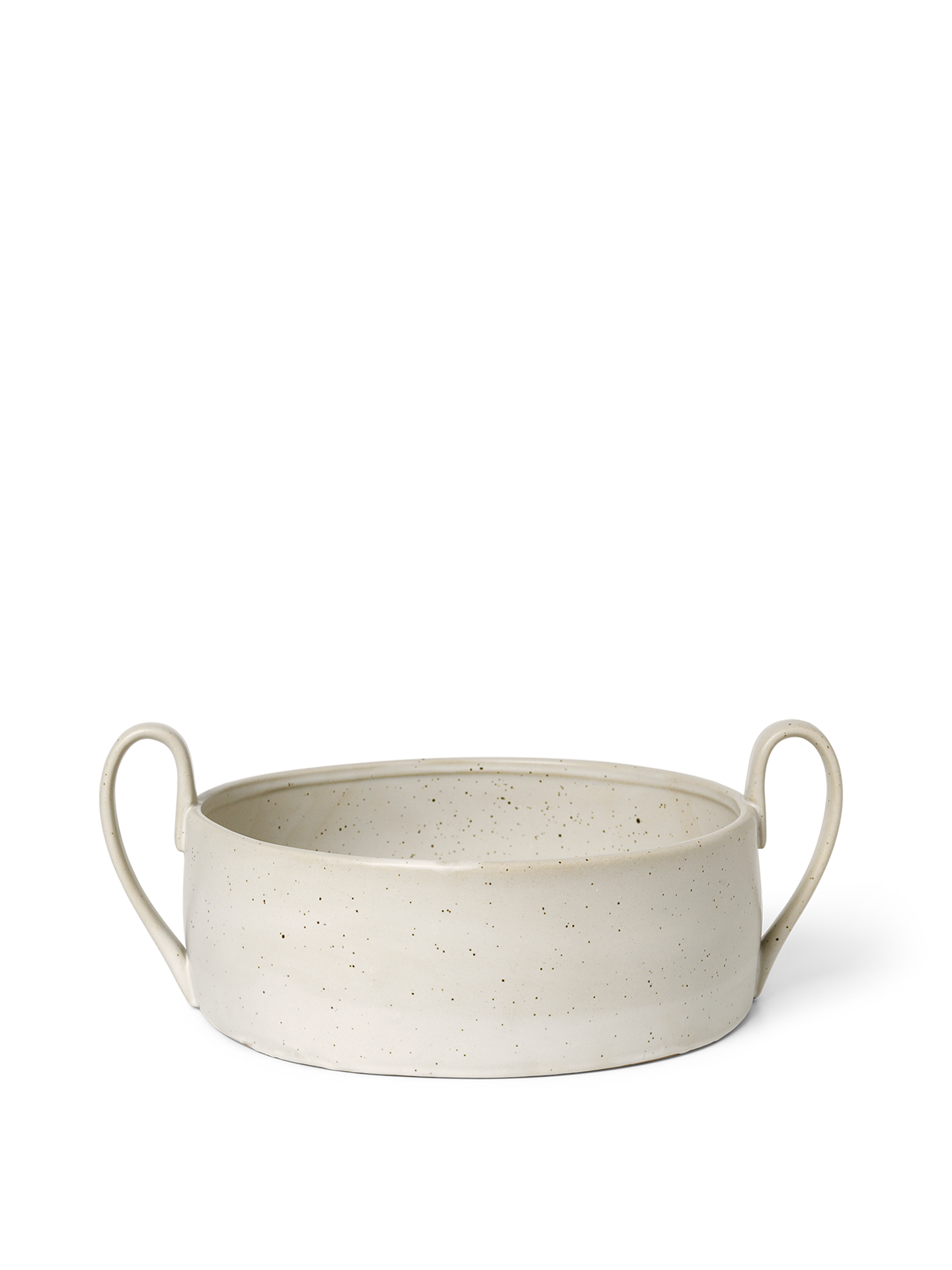 Flow Centrepiece - Off-White Speckle