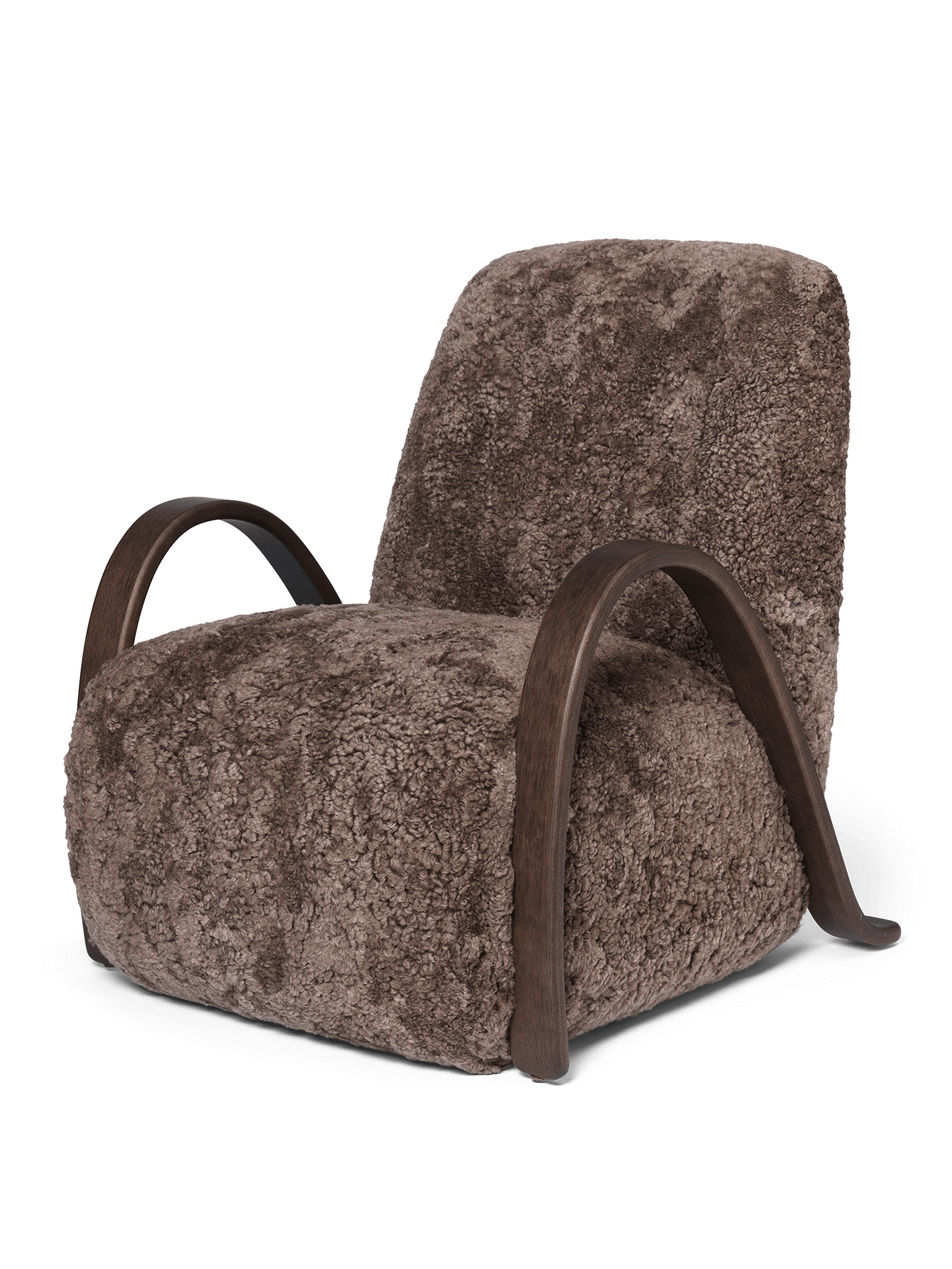 Buur Lounge Chair - Sheepskin - Sahara