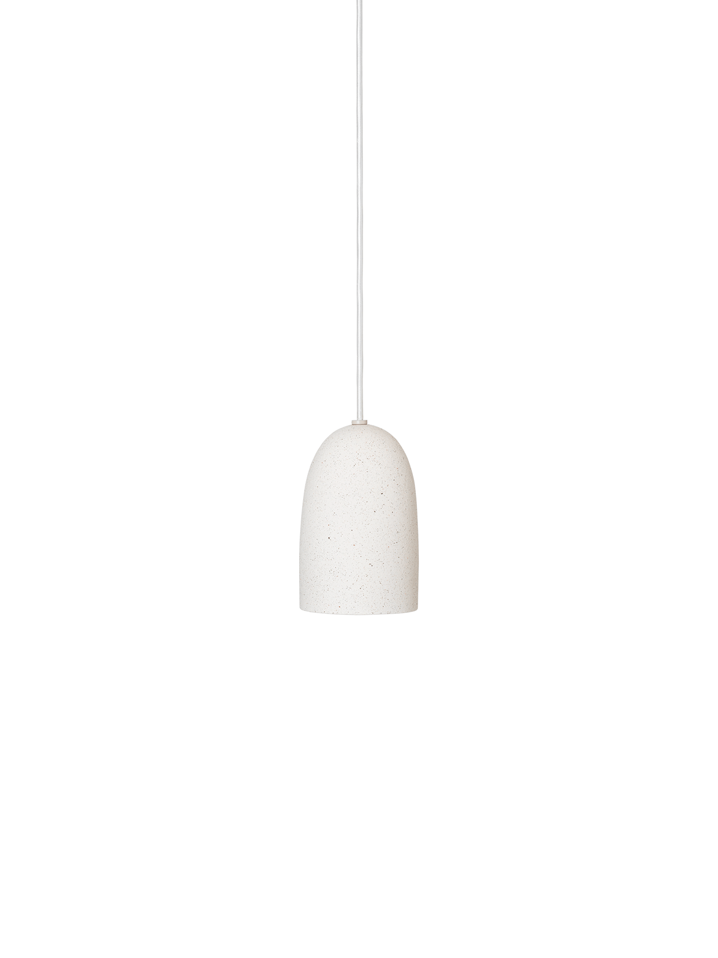 Speckle Pendant - Small - Off-White