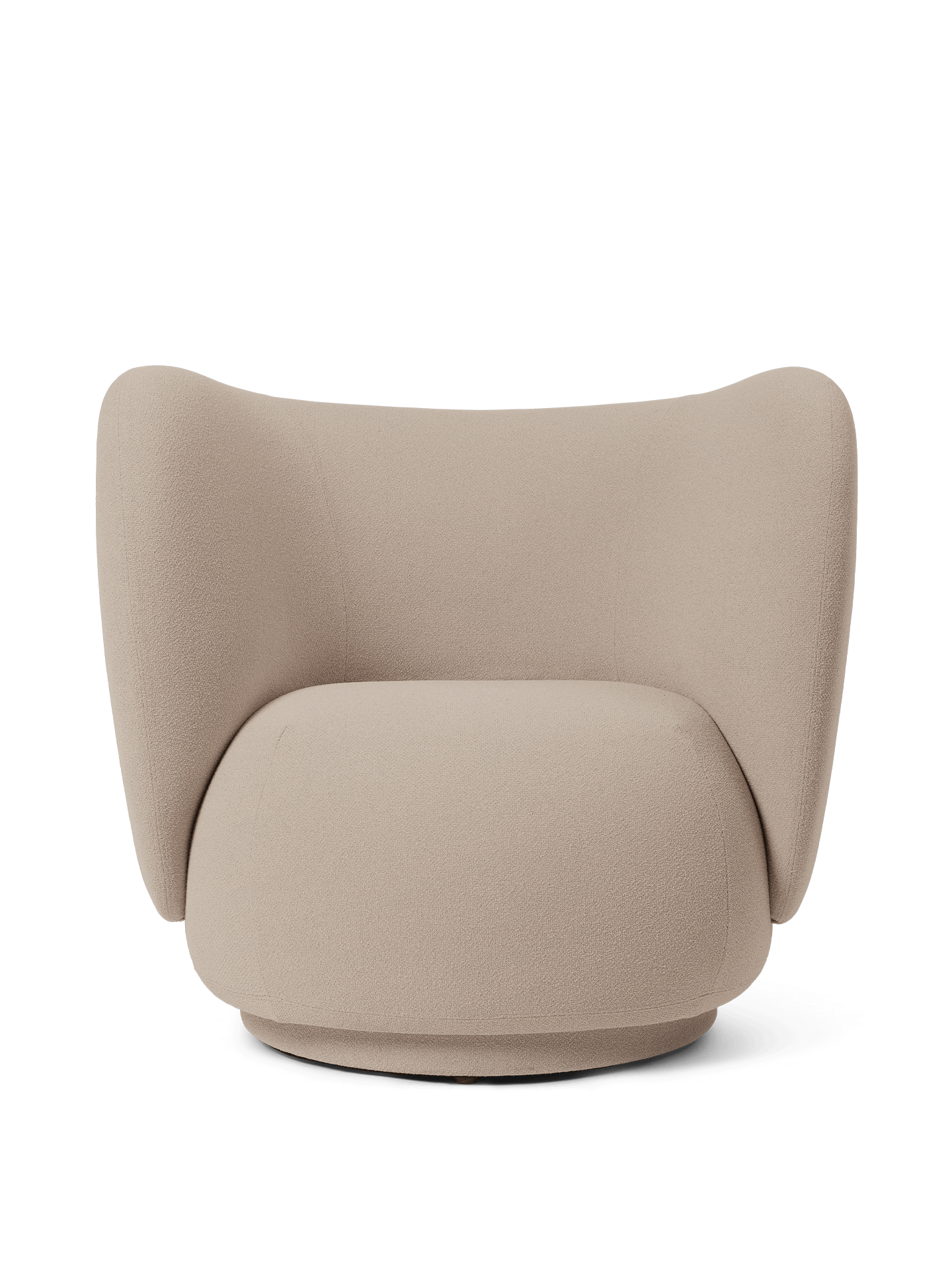 Rico Lounge Chair - Grain - Cashmere