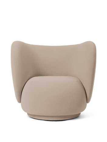 Rico Lounge Chair - Grain - Cashmere | Ferm Living