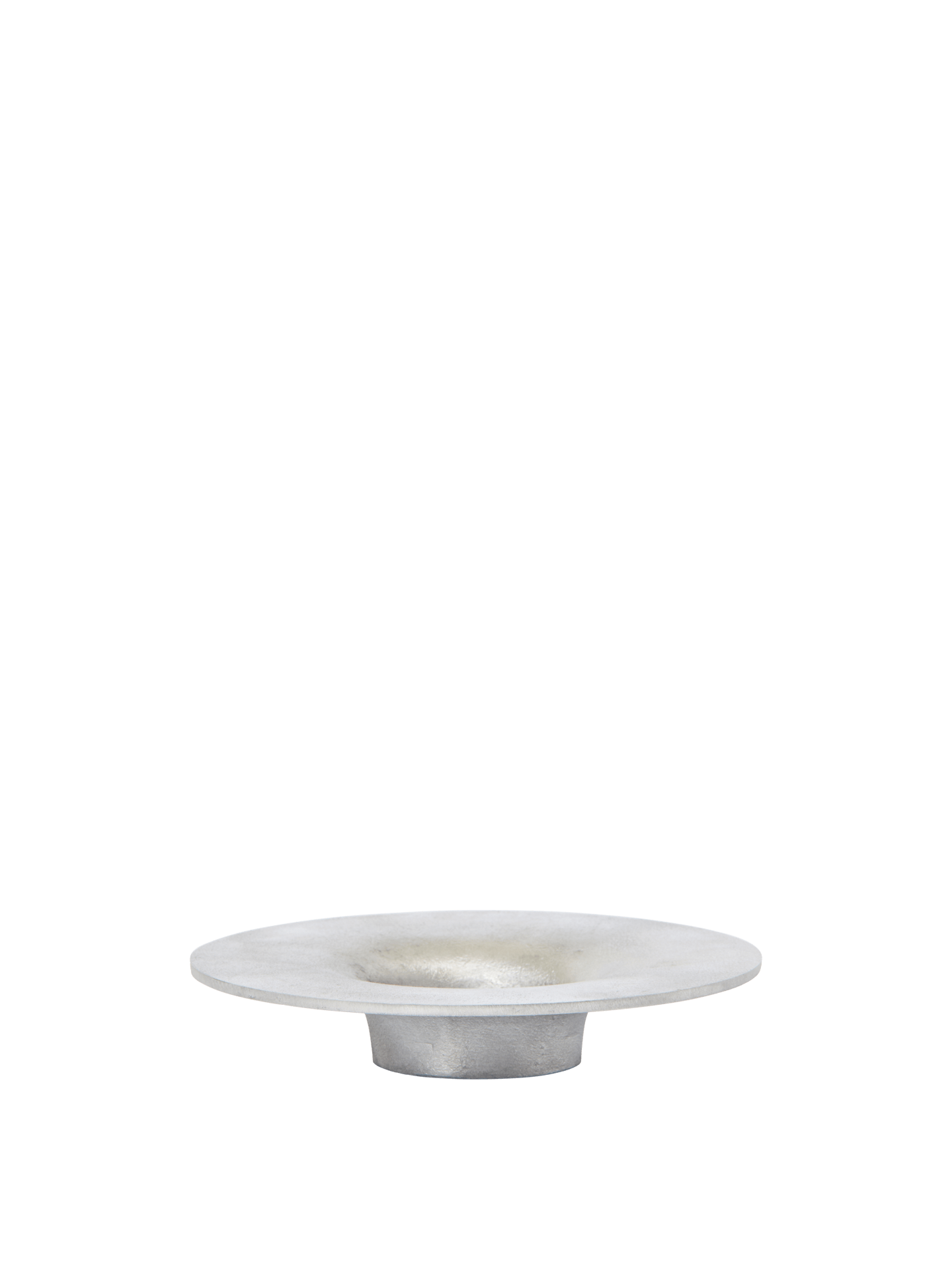 Soothe Block Candle Holder - Aluminium
