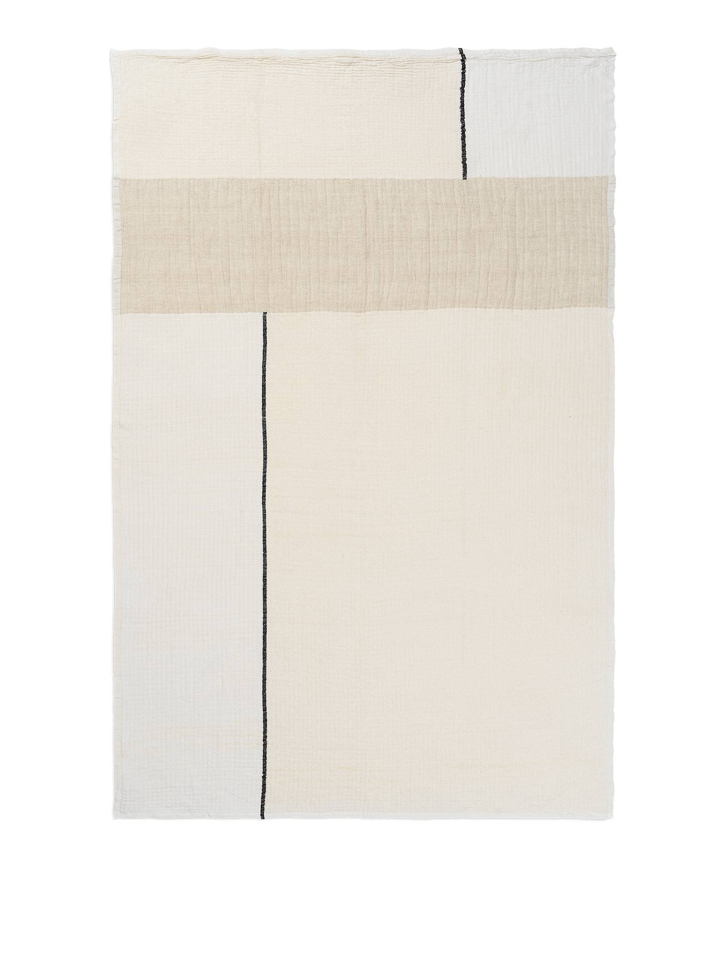 Dela Throw - Natural/Off-white