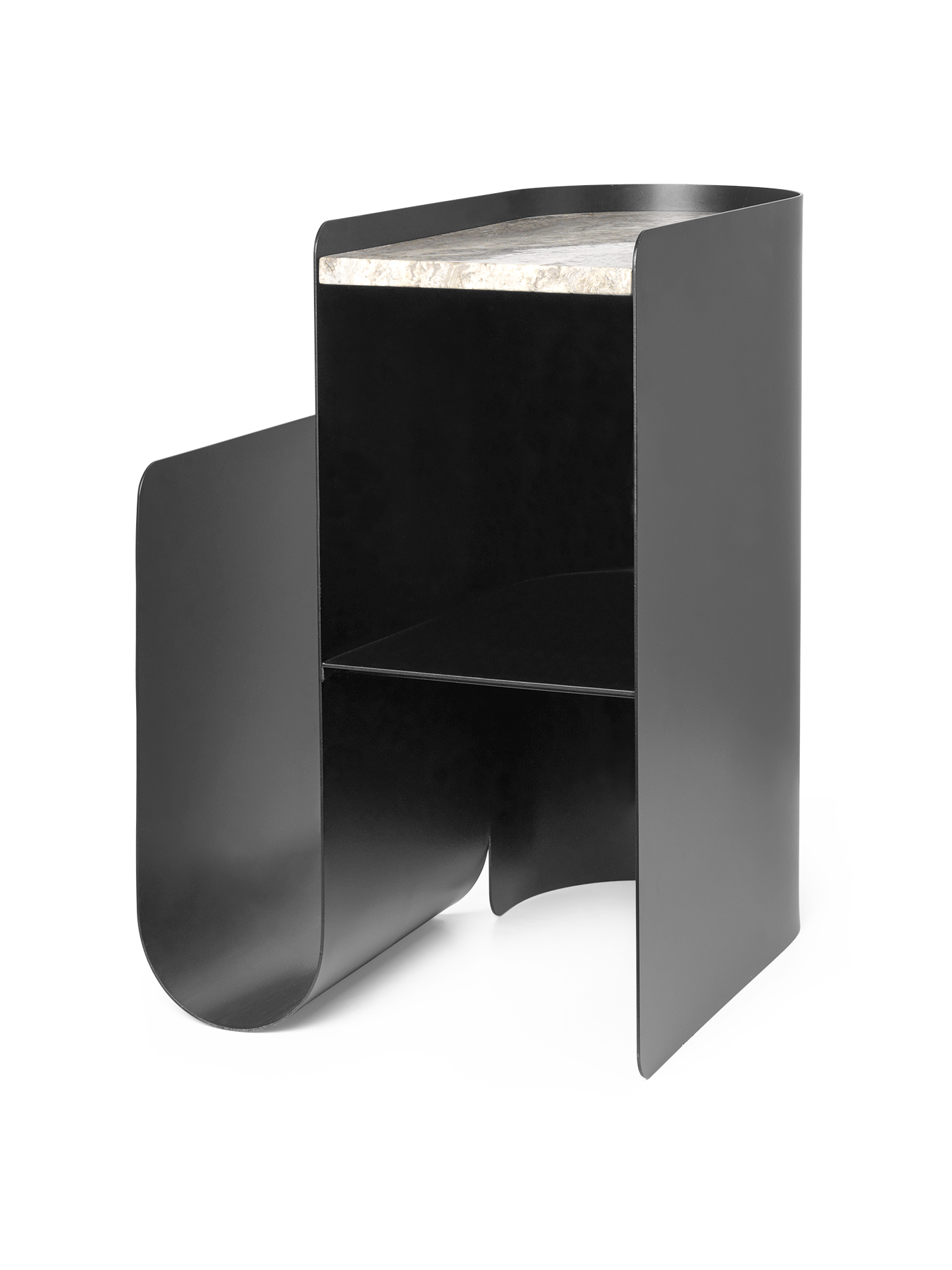 Vault Side Table - Black