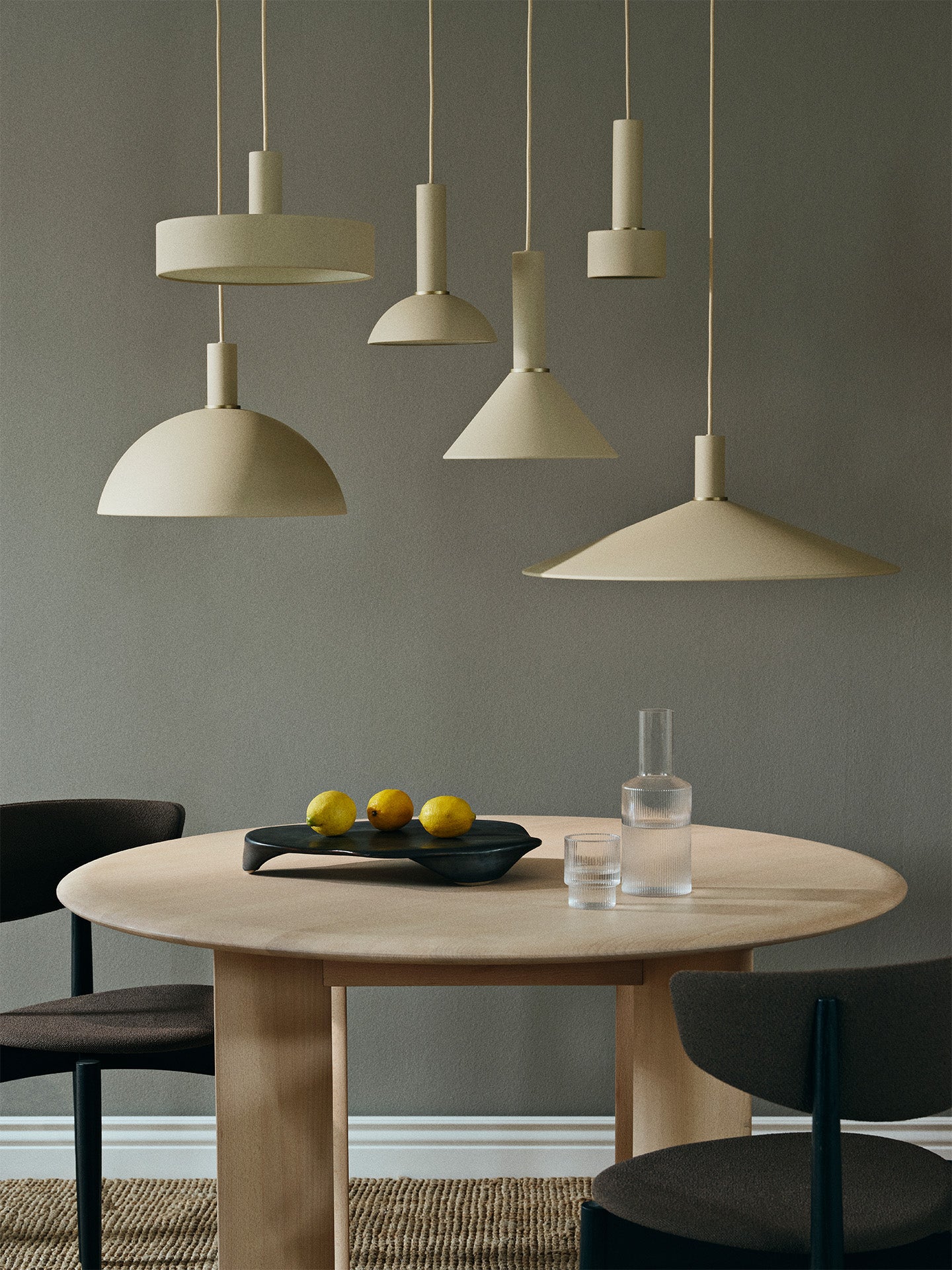 ferm living collect lamp カシミア Record Shade - Cashmere by Ferm Living | Design your own lamp