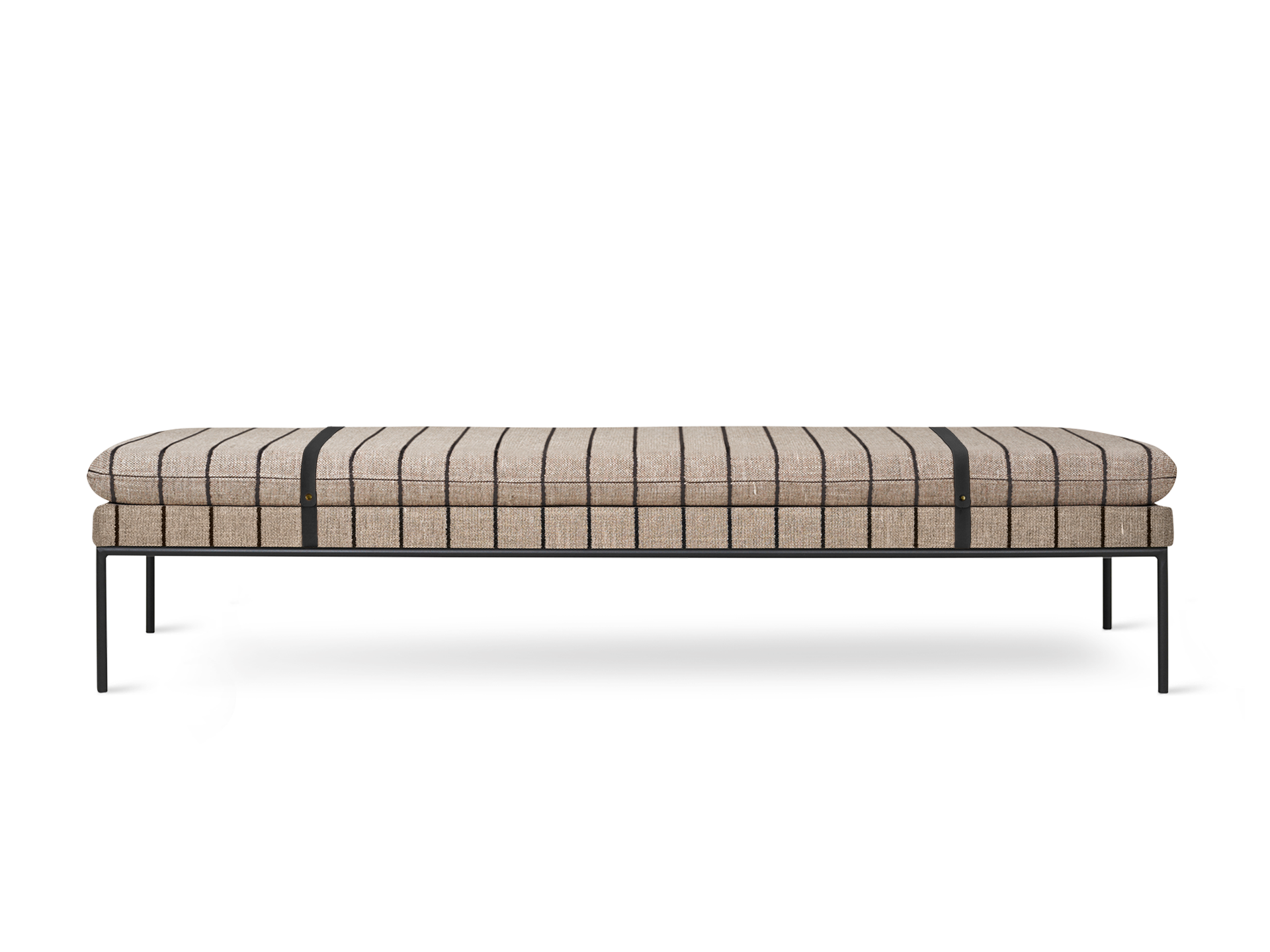 Turn Daybed - Pasadena - Sand/Black