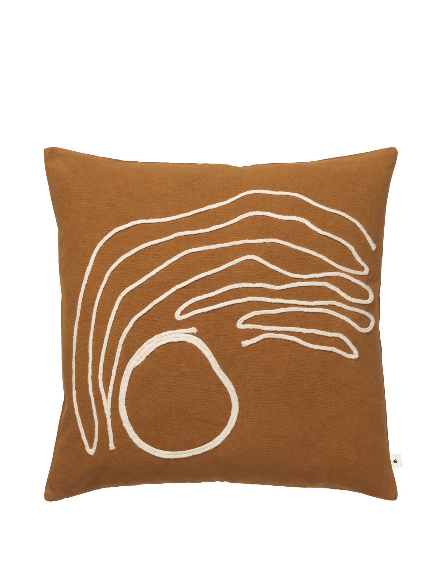 Jot Cushion Cover - Aged Gold