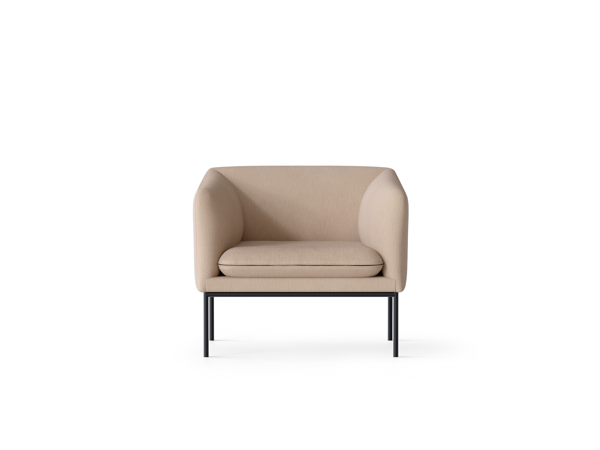 Turn 1-Seater - Hallingdal - Beige