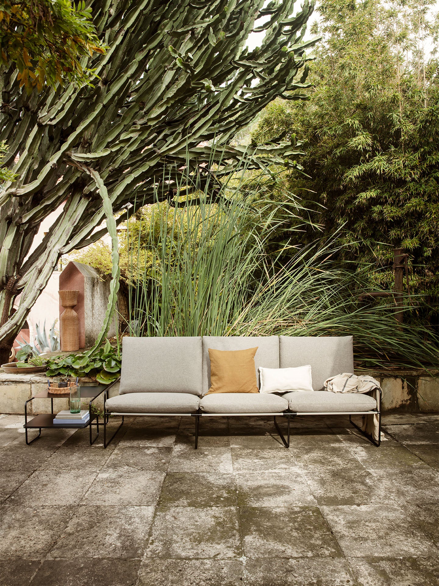 Desert Cushion in Off-white by Ferm Living