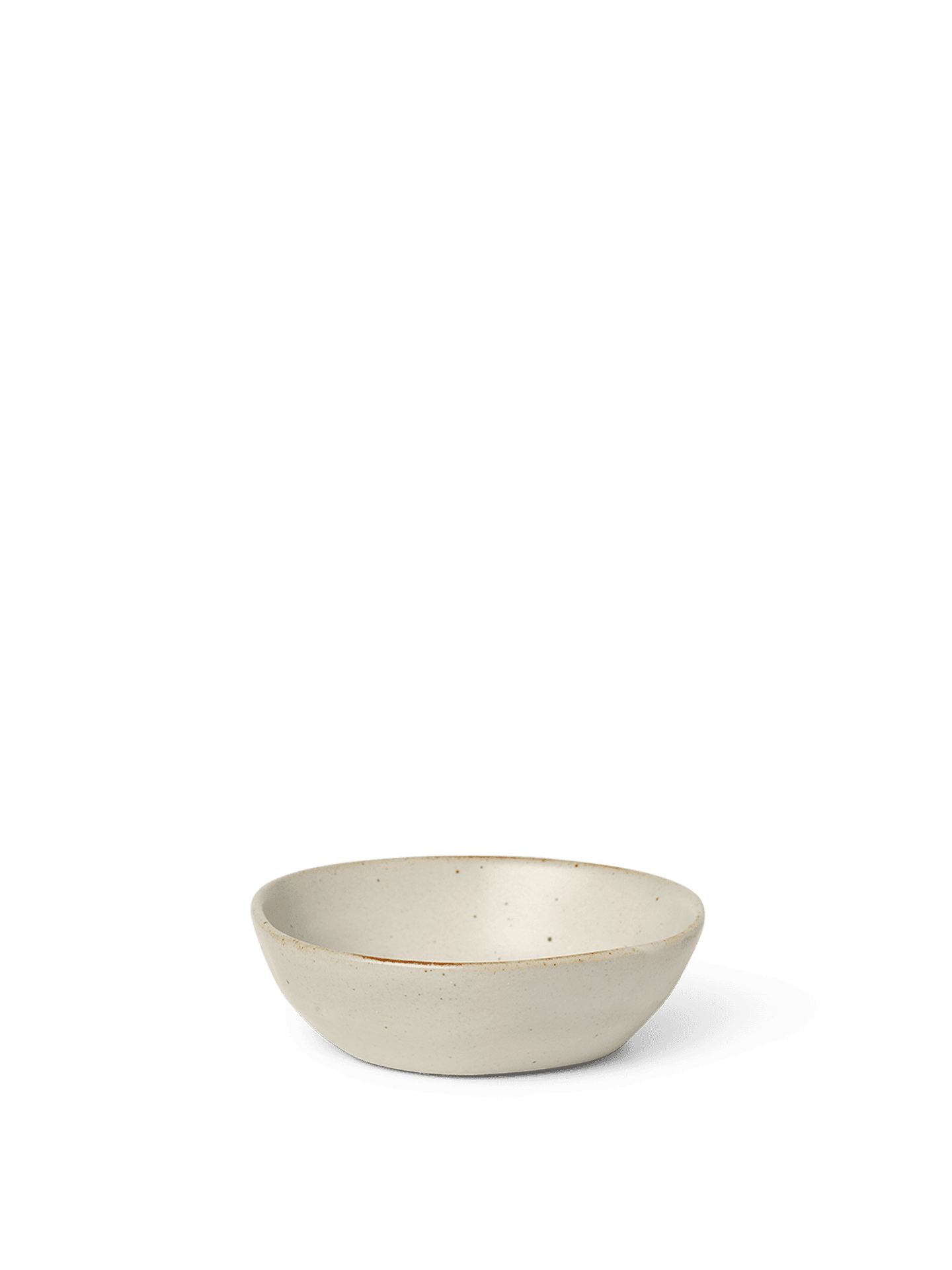 Flow Bowl - Small - Off-White Speckle