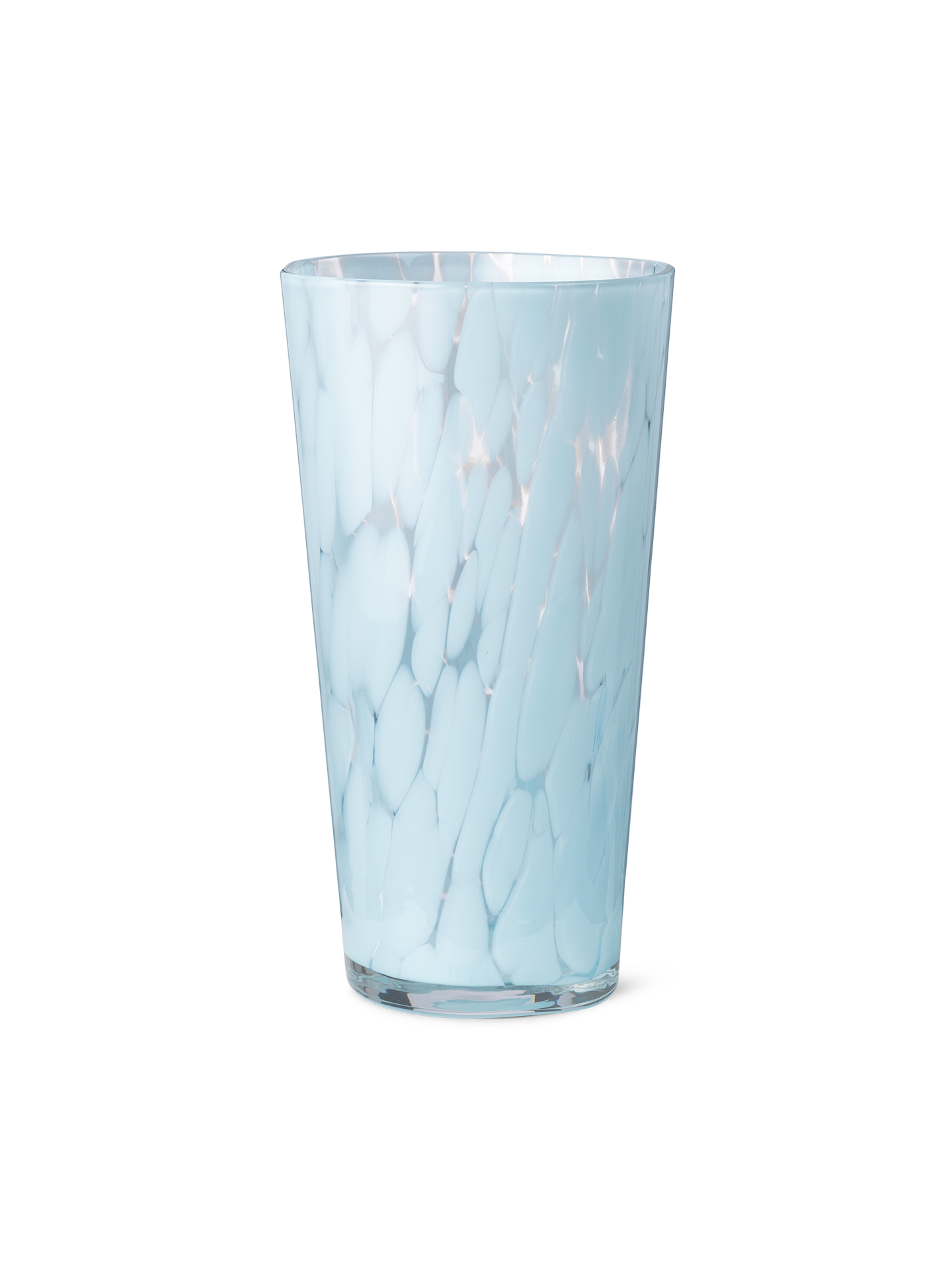 Casca Vase - Pale Blue