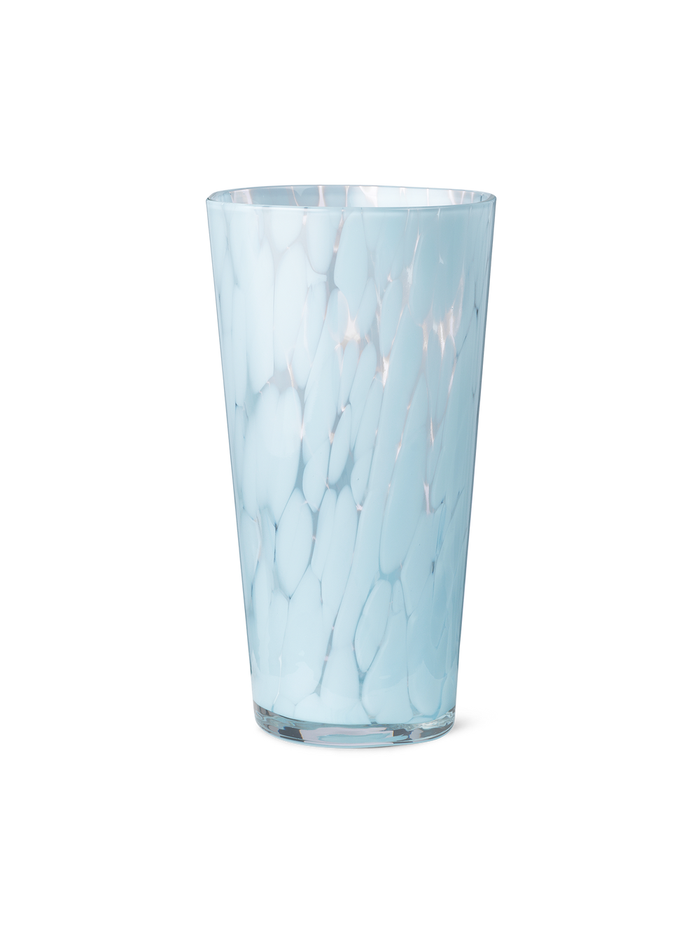 Casca Vase - Pale Blue