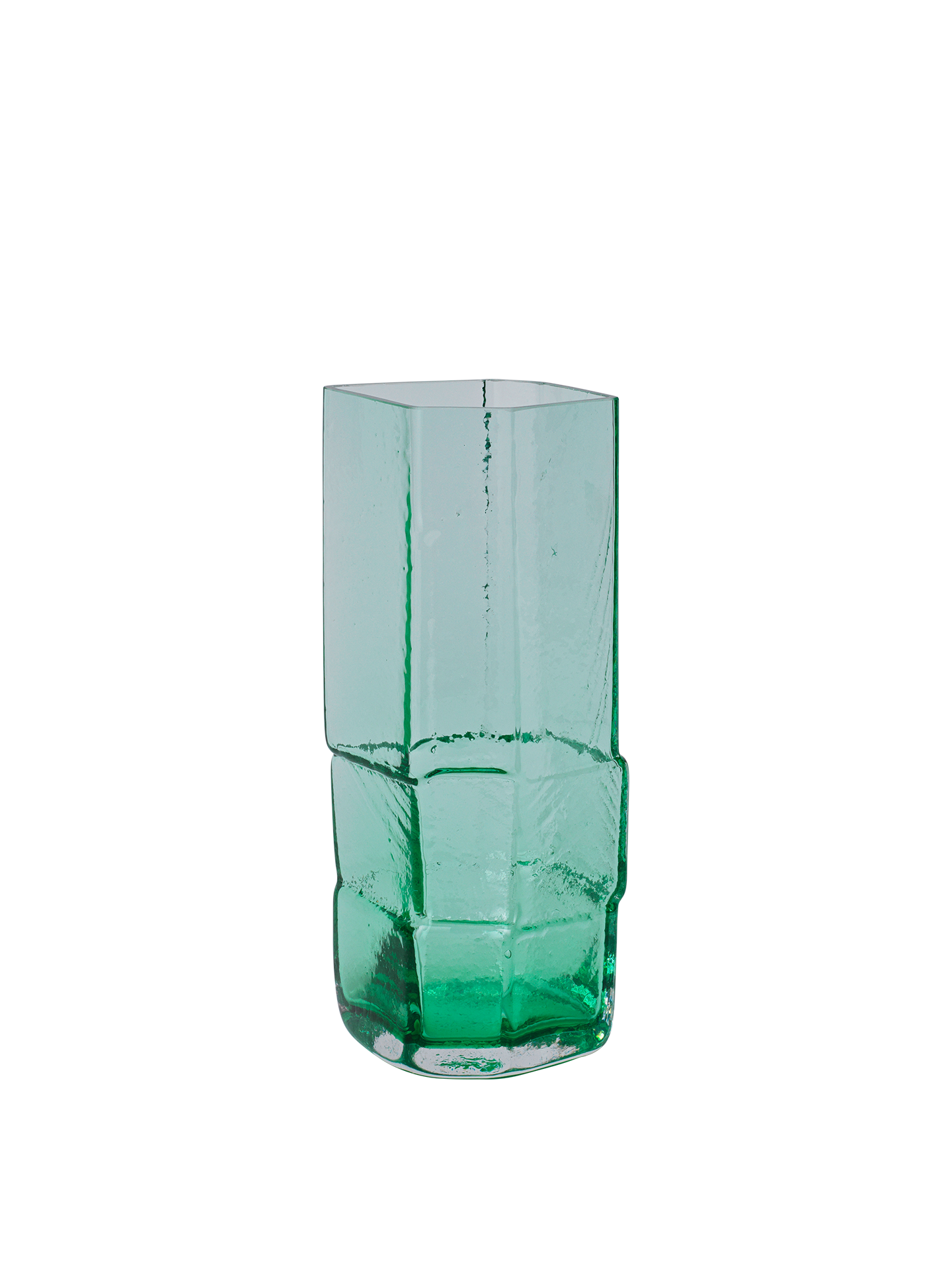 Muro Vase - Medium - Recycled Green