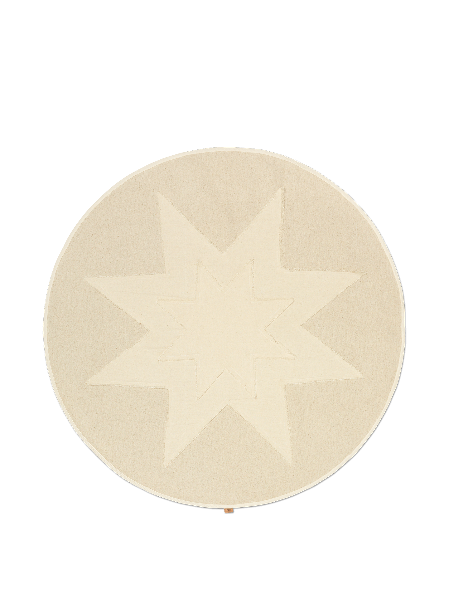 Vela Star Christmas Tree Blanket - Natural