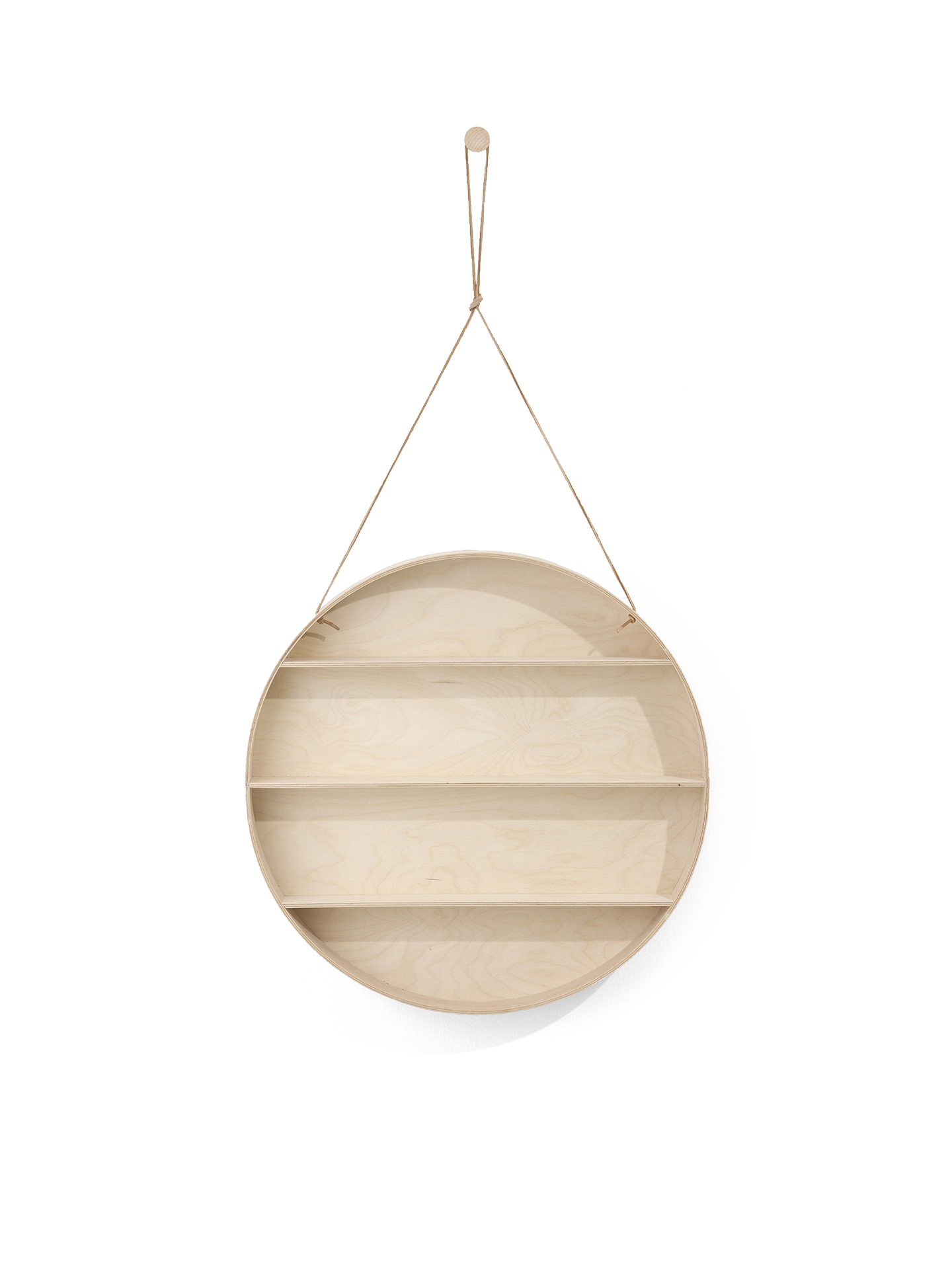 その他 ferm LIVING  Round Dorm Give your wall a unique look with a round wooden shelf – Ferm Living