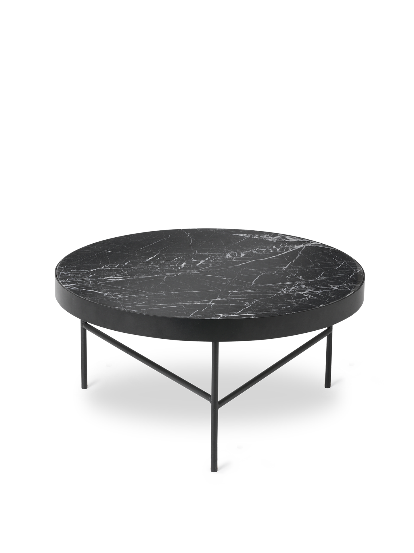 Marble Table - Large - Black Marquina