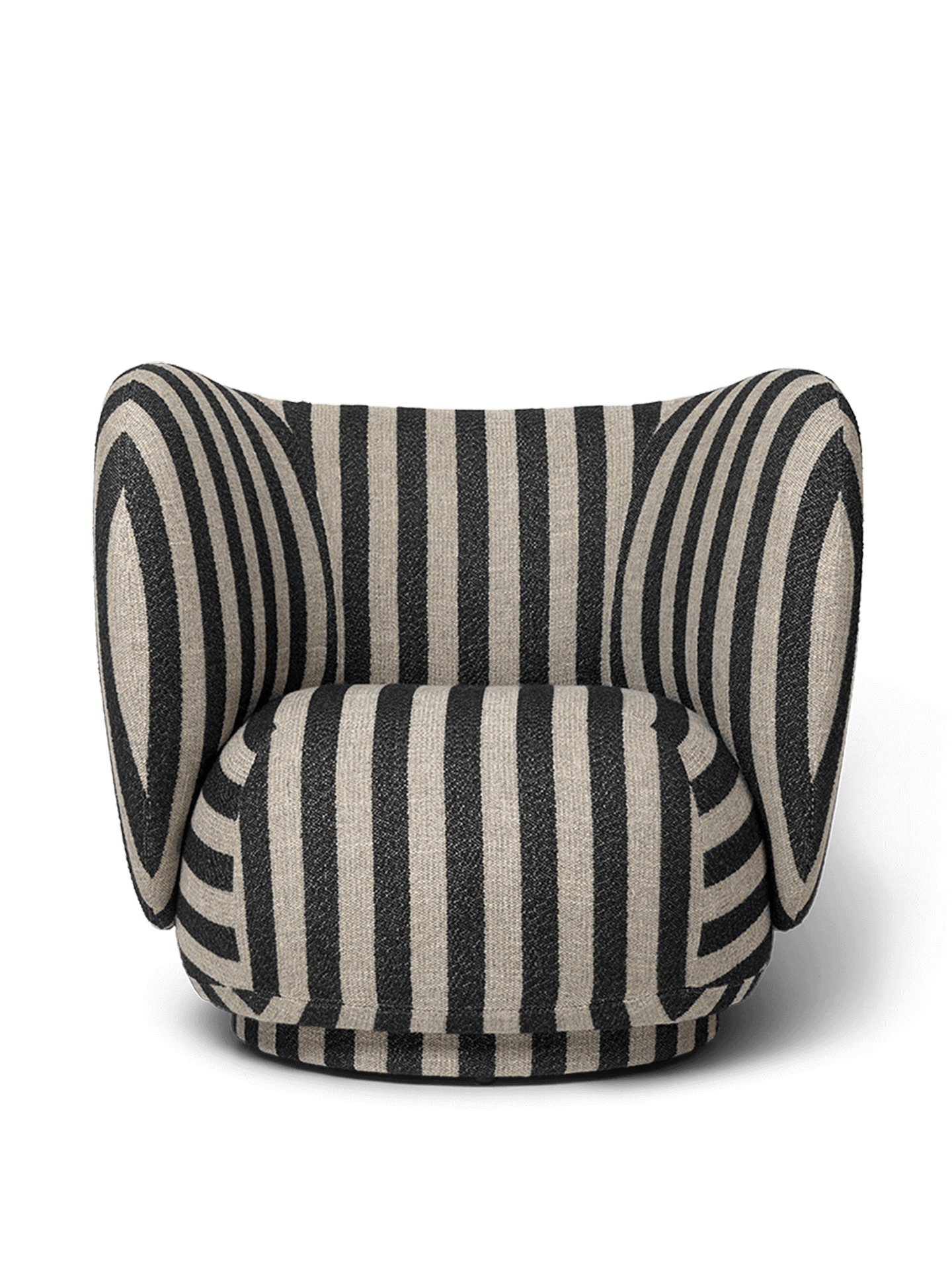 Rico Lounge Chair - Louisiana - Sand/Black