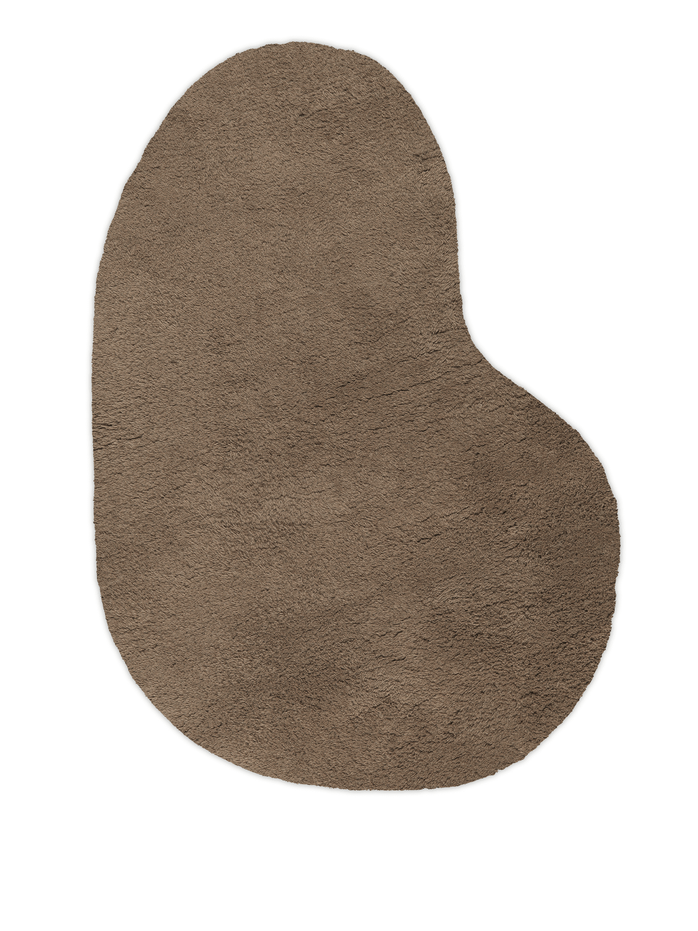 Forma Wool Rug - Large - Ash Brown