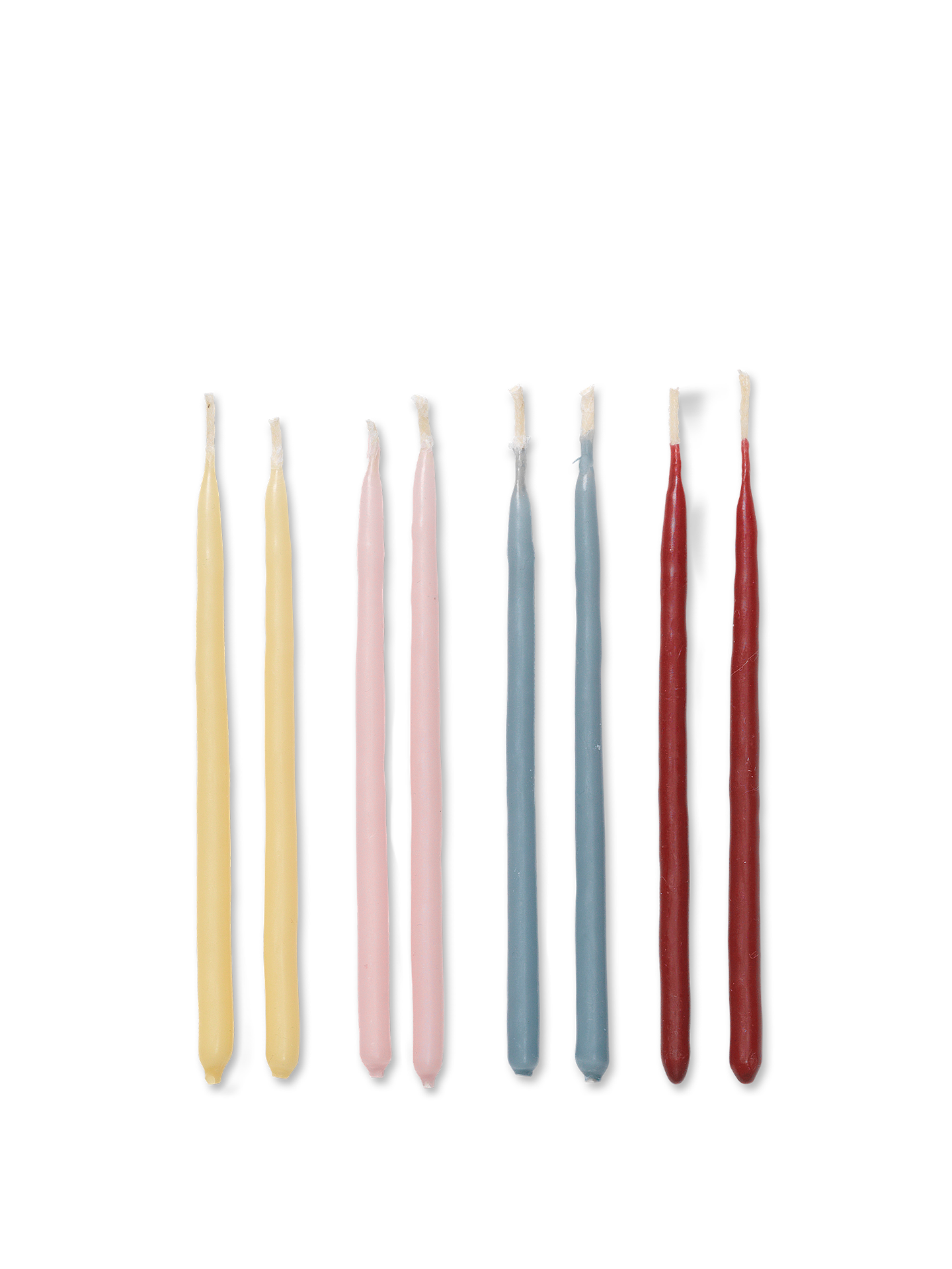 Miniature Candles - Set of 24 - Whimsical Blend
