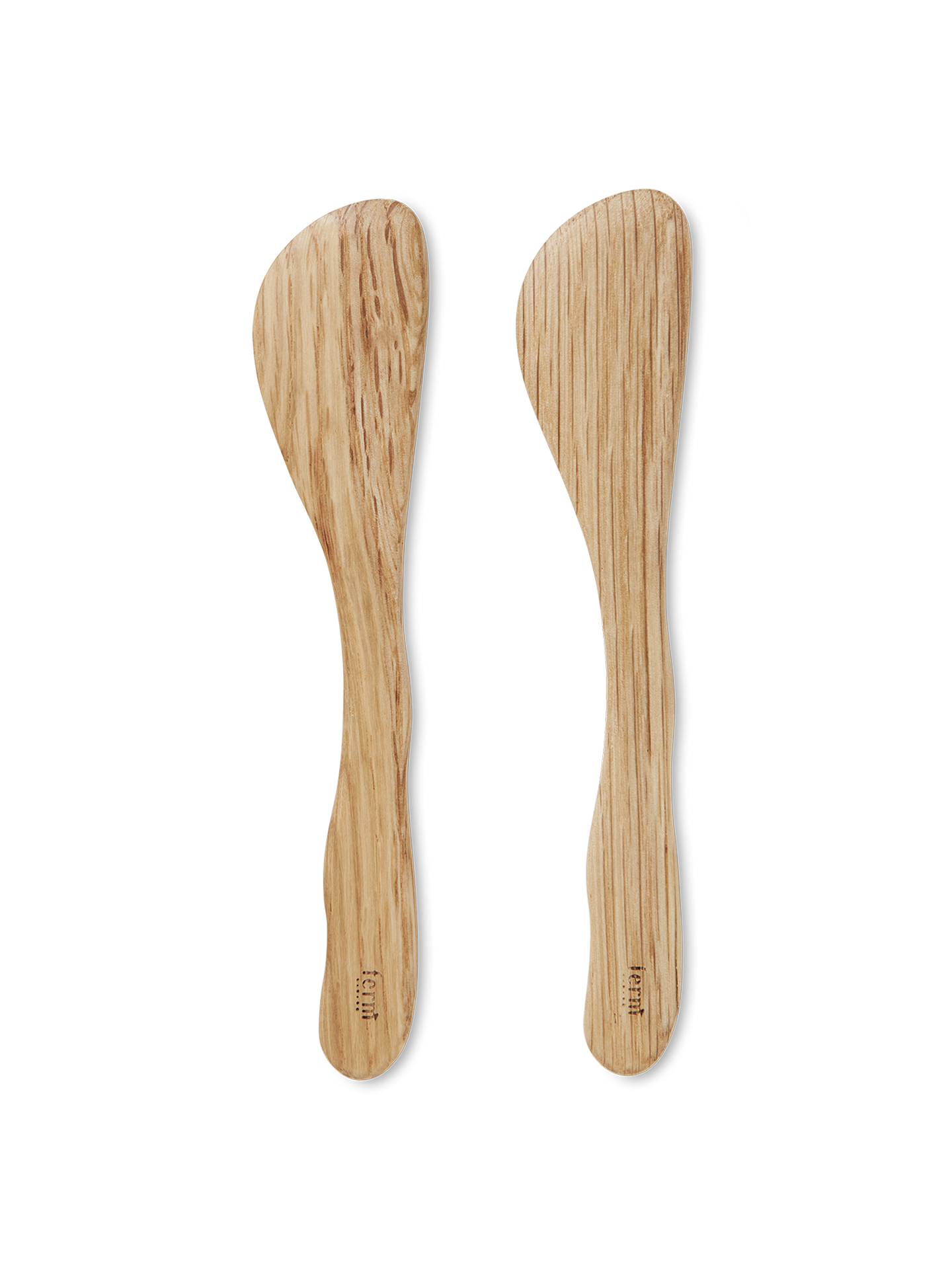 Cairn Butter Knives - Set of 2 - Oak