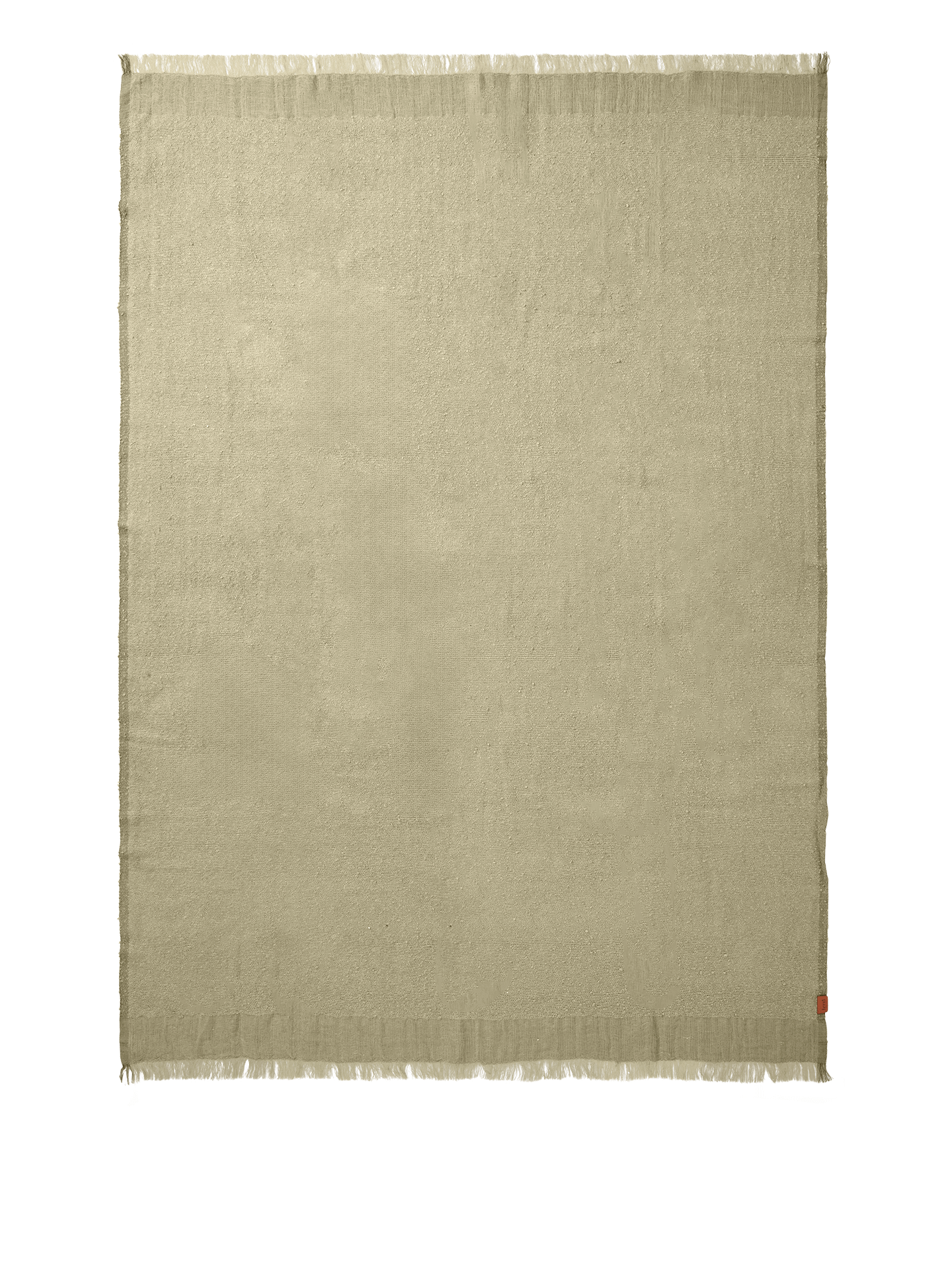 Weaver Throw - Grey Green
