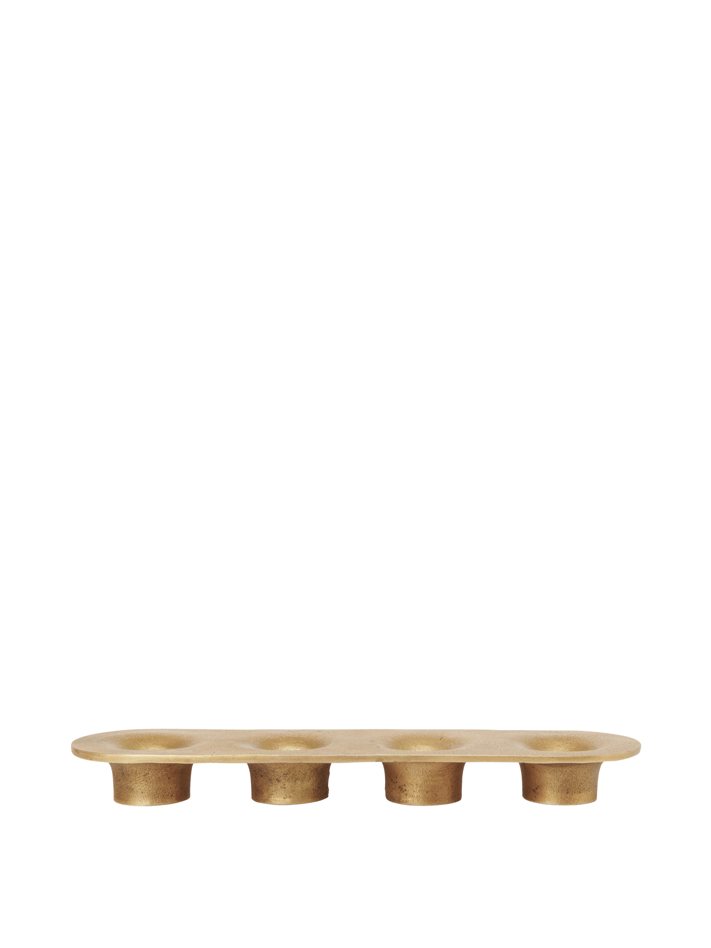 Soothe 4 Candle Holder - Brass Finish