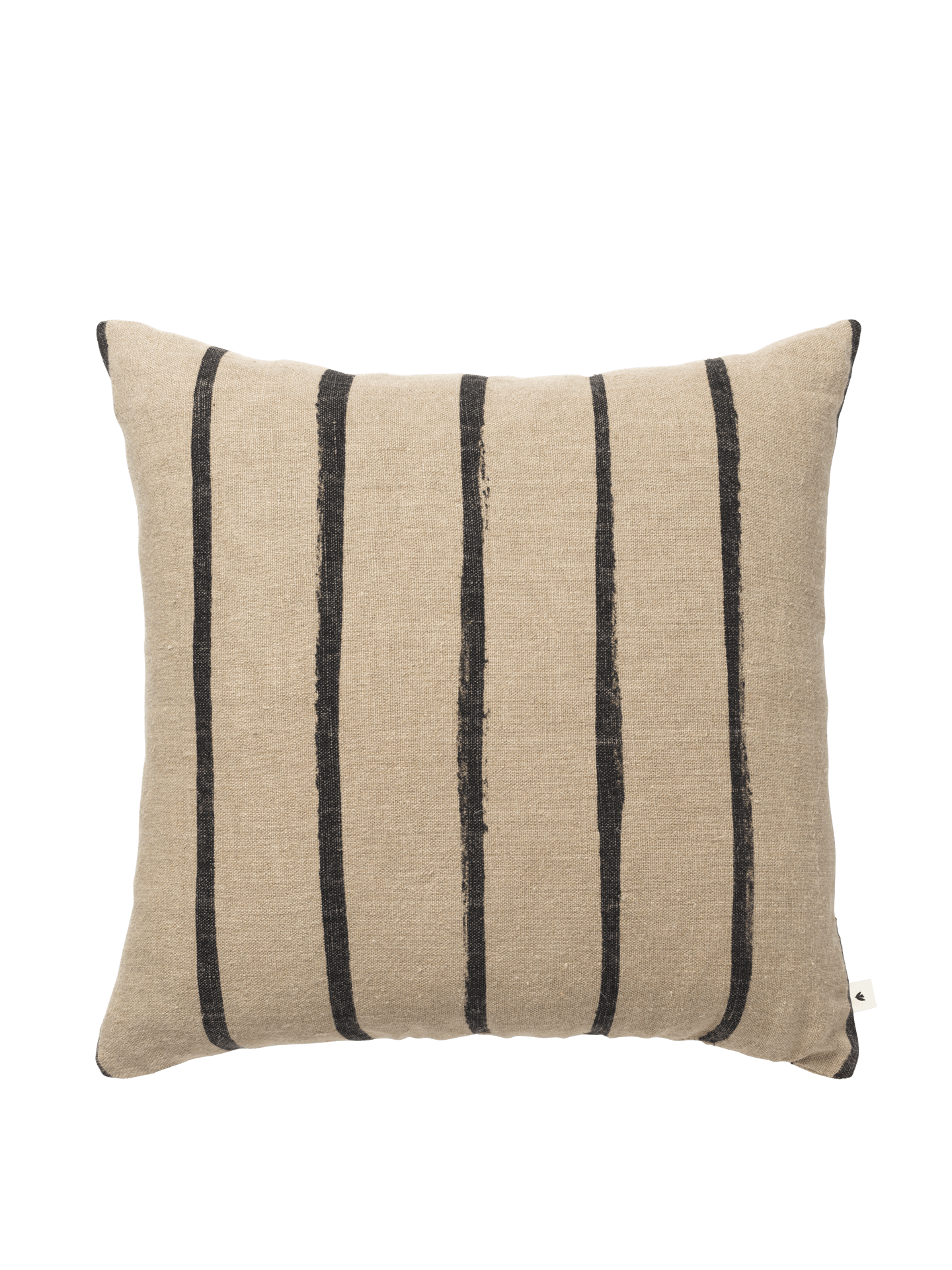 Oleo Cushion - Natural/Black