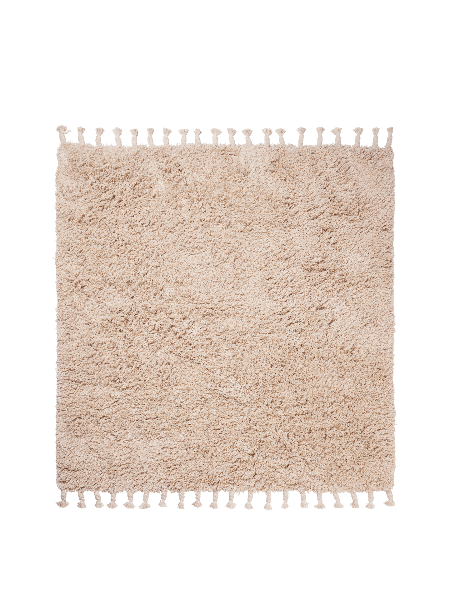 Amass Long Pile Rug - Off-White