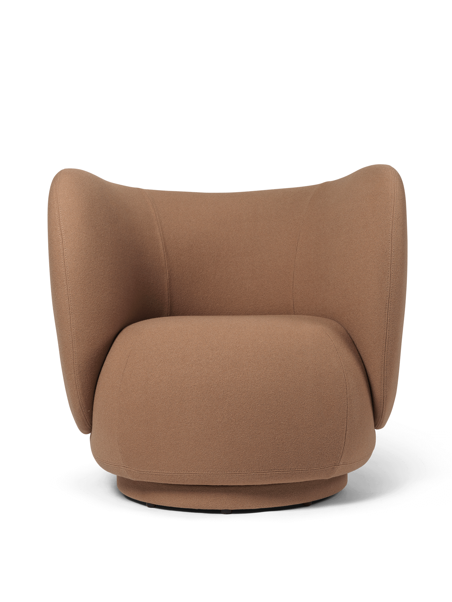 Rico Lounge Chair - Tonus - Tan