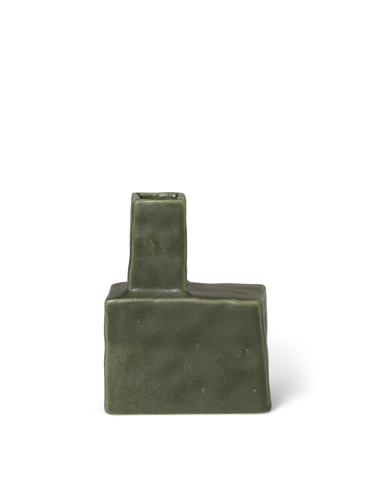 Koa Vase - Small - Dark Sage