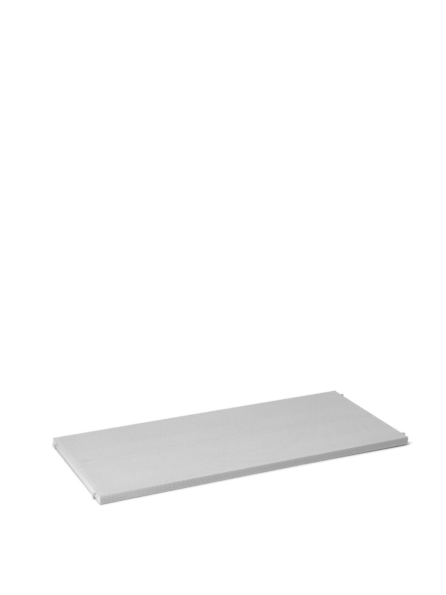Punctual - Perforated Shelf - Light Grey