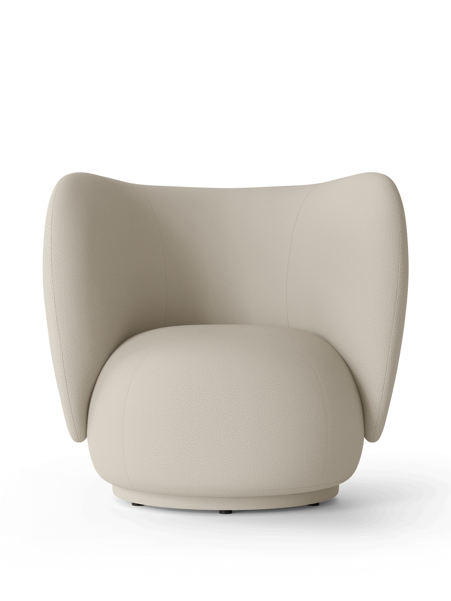 Rico Lounge Chair - Tonus - Off-White