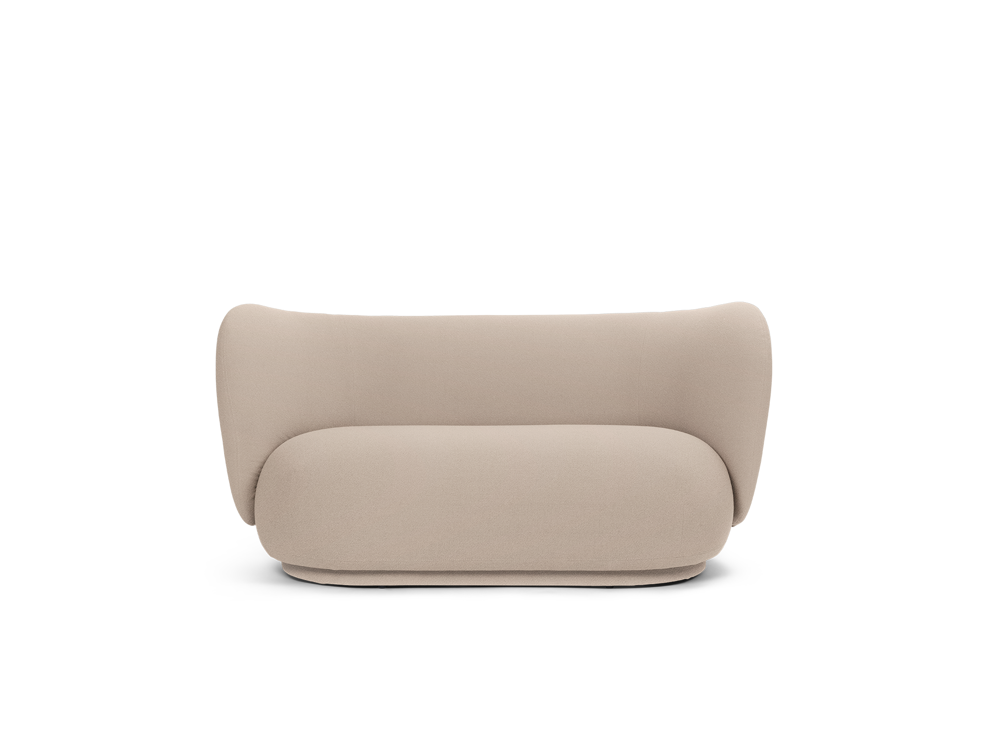 Rico Sofa 2-seater - Grain - Cashmere