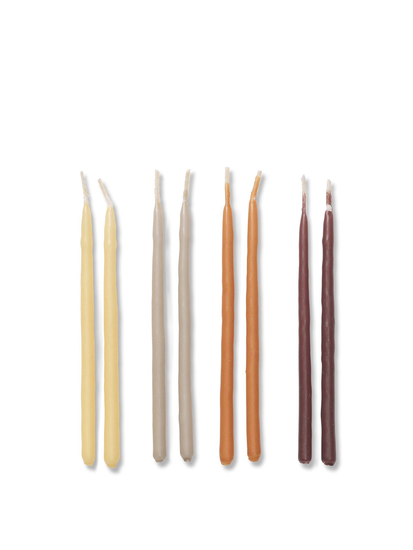 Miniature Candles - Set of 24 - Calm Blend