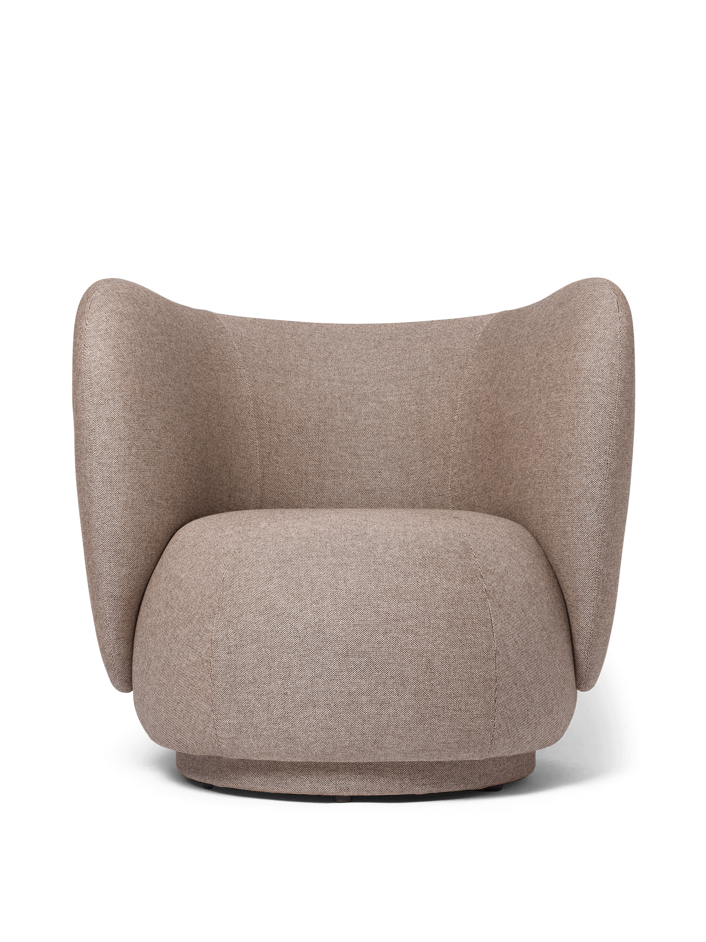 Rico Lounge Chair - Main Line Flax - Coffee