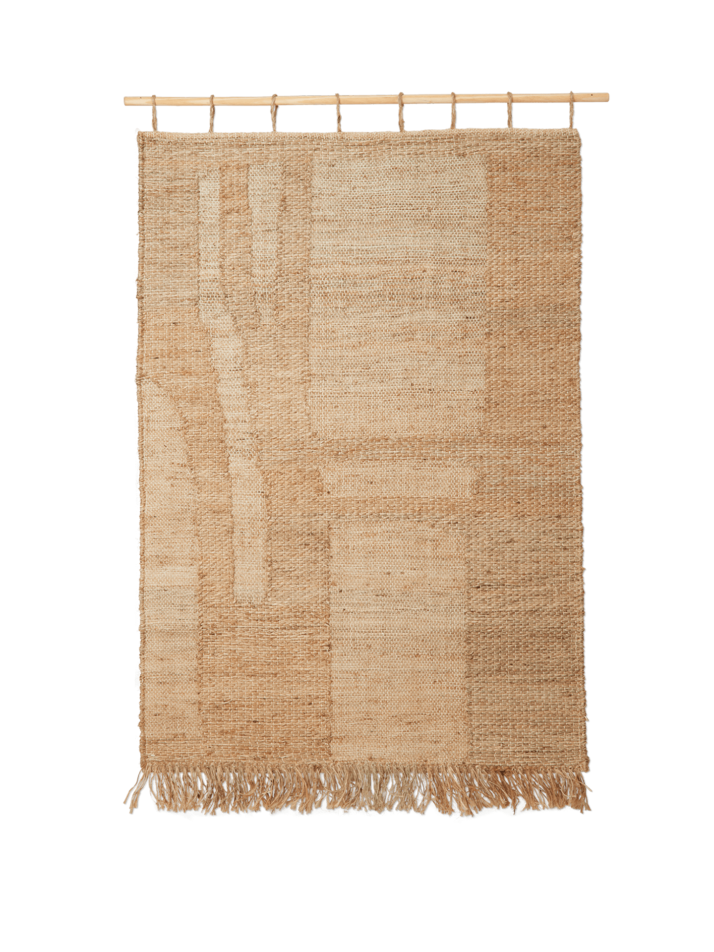 Harvest Wall Rug - Large - Natural