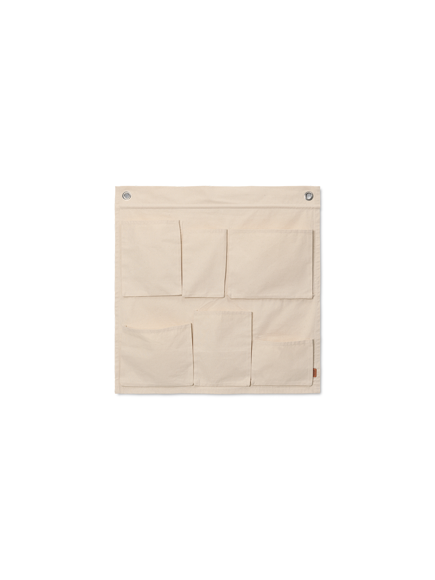 Canvas Wall Pockets - Off-white