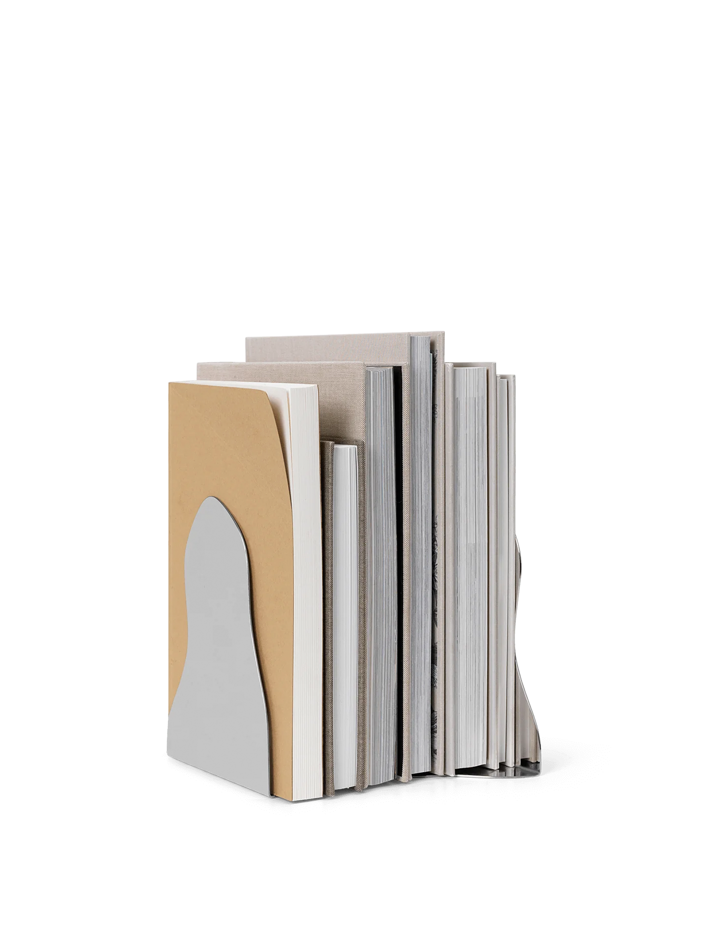 Pond Bookends - Set of 2 - Mirror Polished