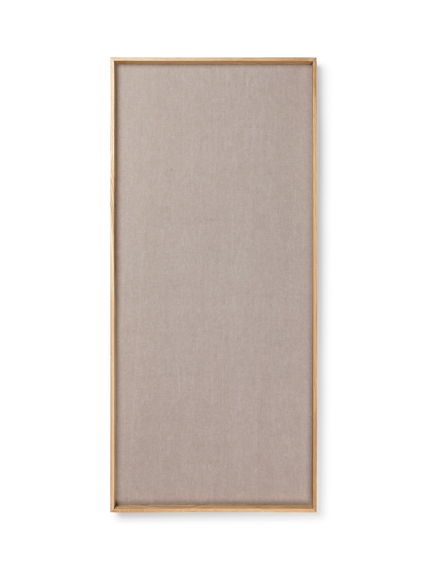 Scenery Pinboard - Narrow - Natural Oak