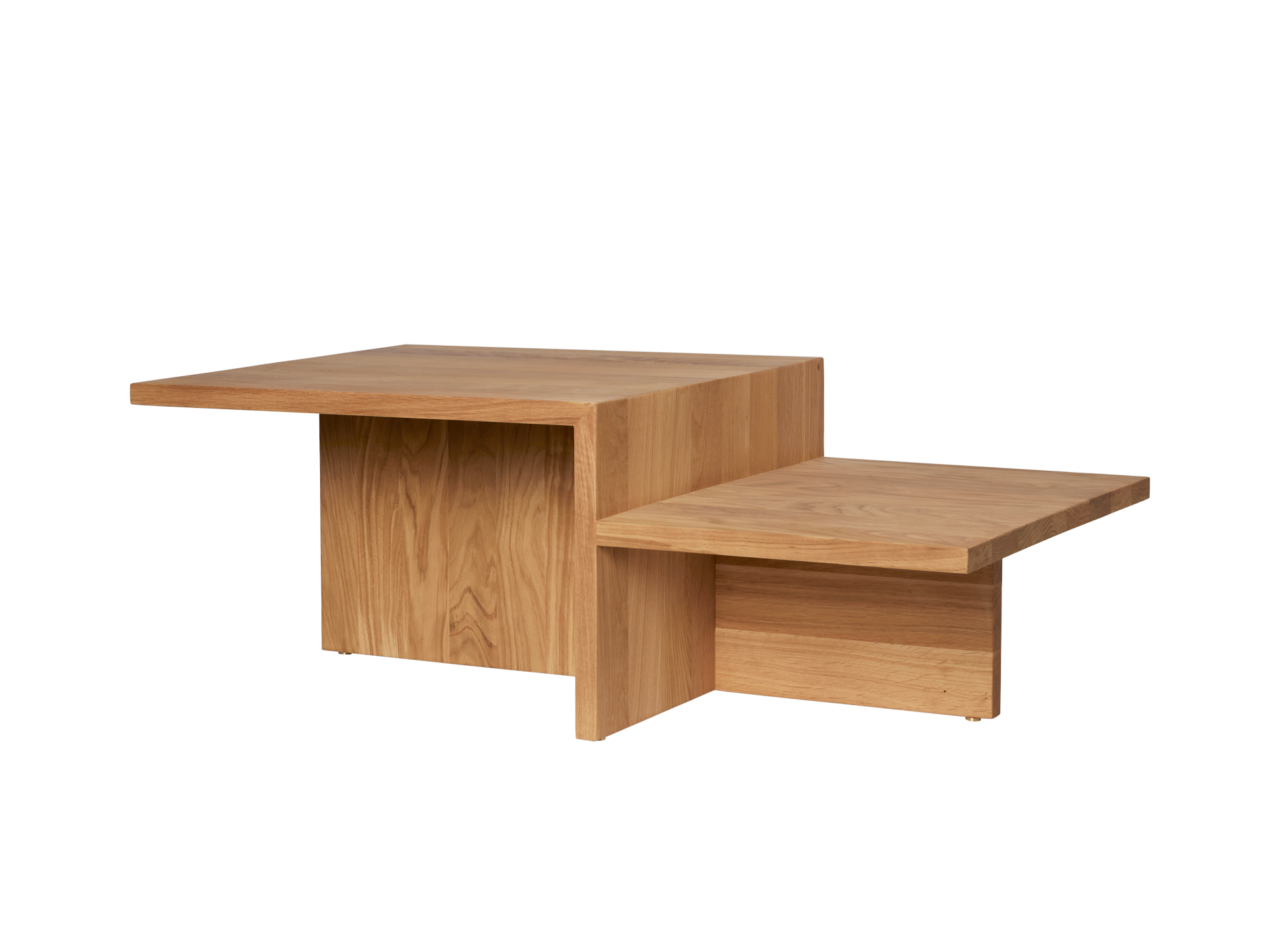 Distinct Coffee Table - Natural Oak – Ferm Living