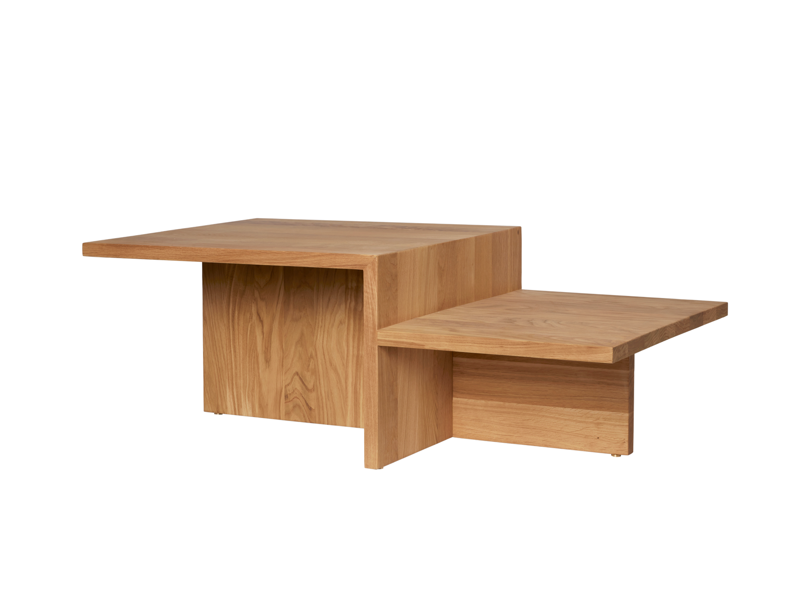 Distinct Coffee Table - Natural Oak – Ferm Living