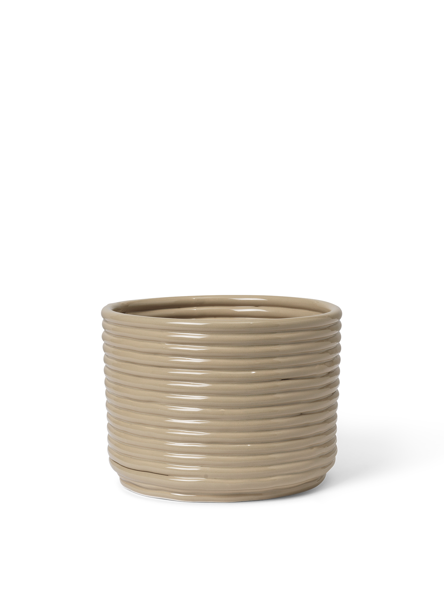 Corduroy Pot - Cashmere