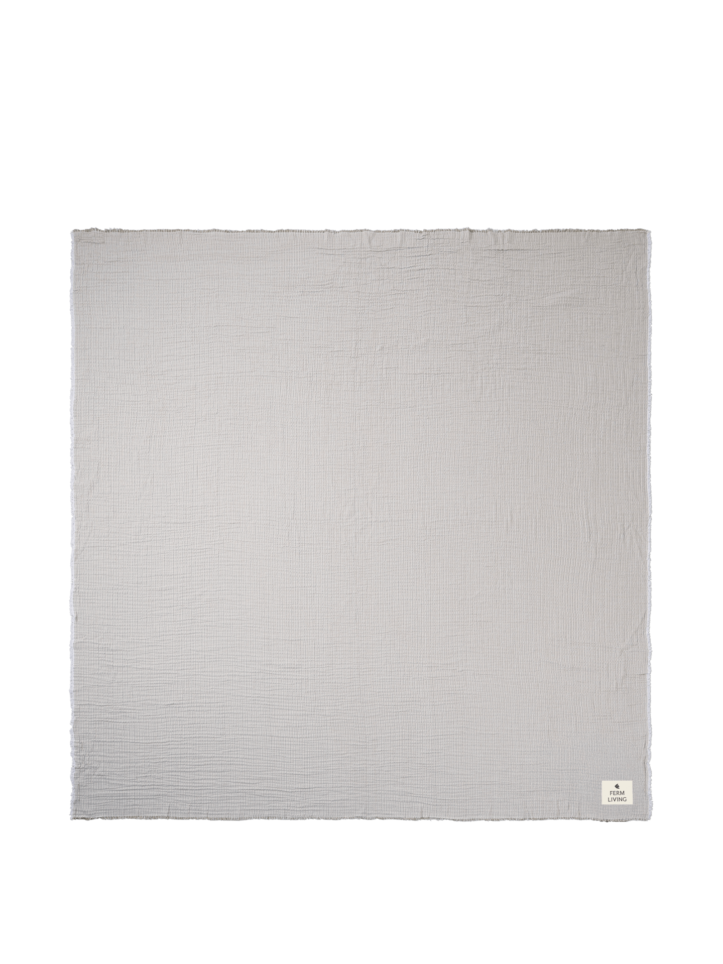 Fino Bedspread - Tea Green/Sand