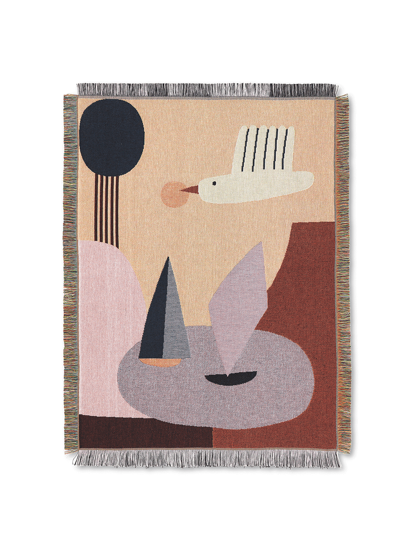 Bird Tapestry Blanket