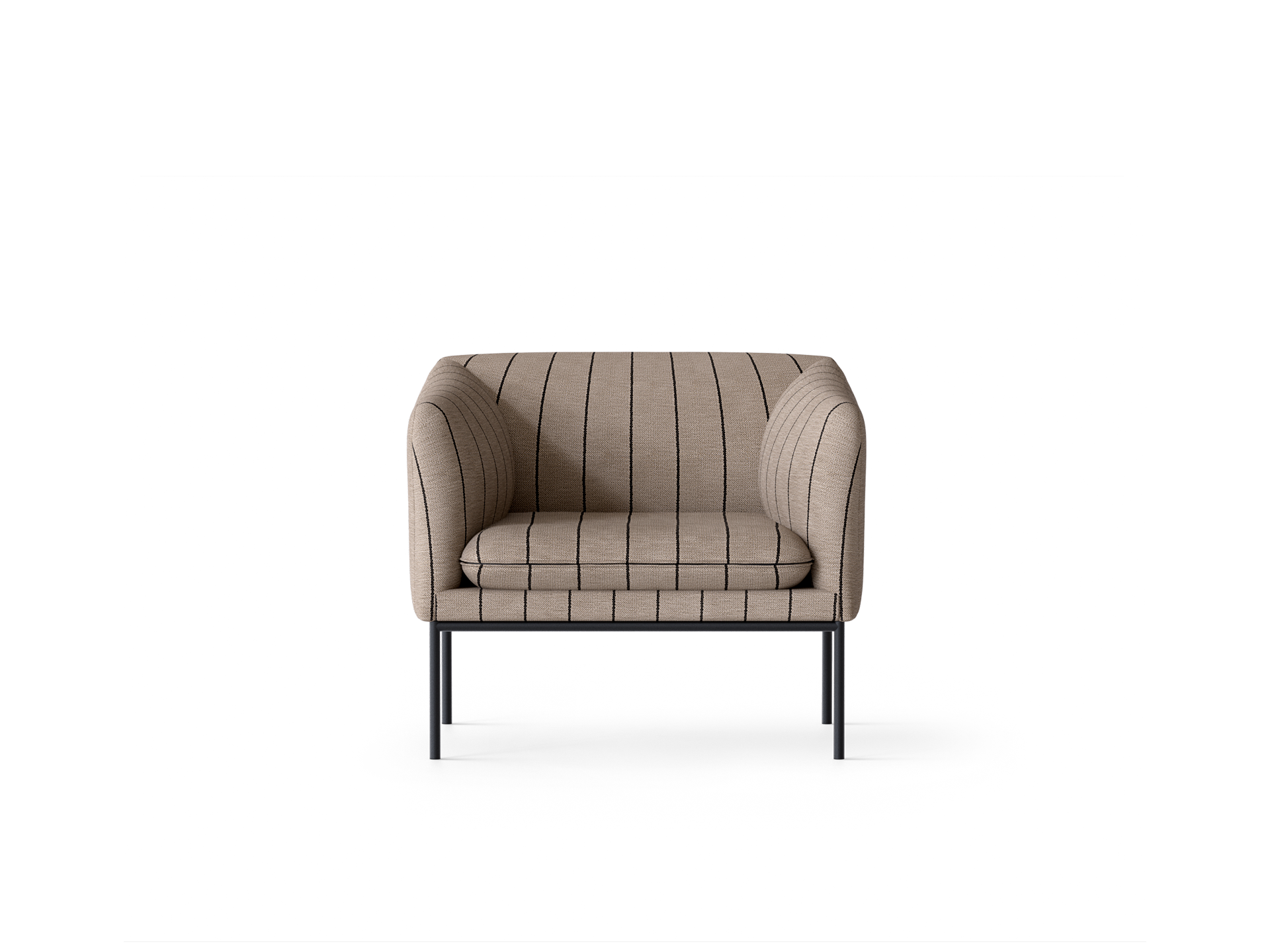 Turn 1-Seater - Pasadena - Sand/Black