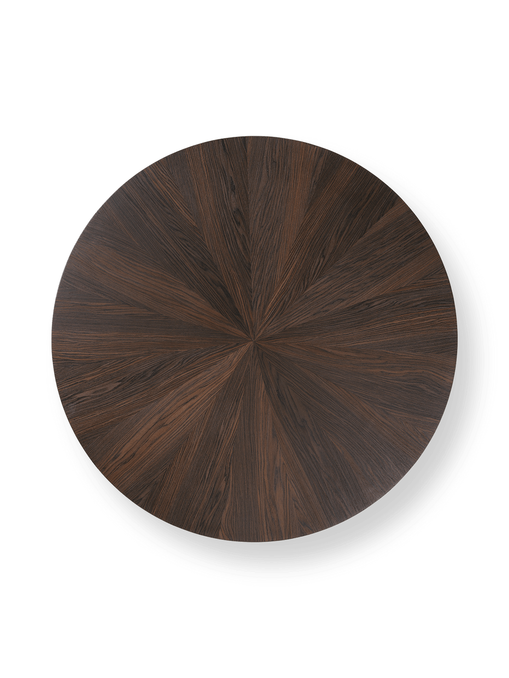 Post Coffee Table - Large - Smoked Oak Star/Plain by Ferm Living Post Coffee Table - Large - Smoked Oak Star/Plain by Ferm Living